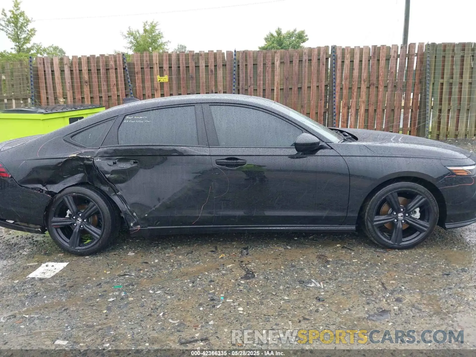 13 Photograph of a damaged car 1HGCY2F77SA024705 HONDA ACCORD 2025