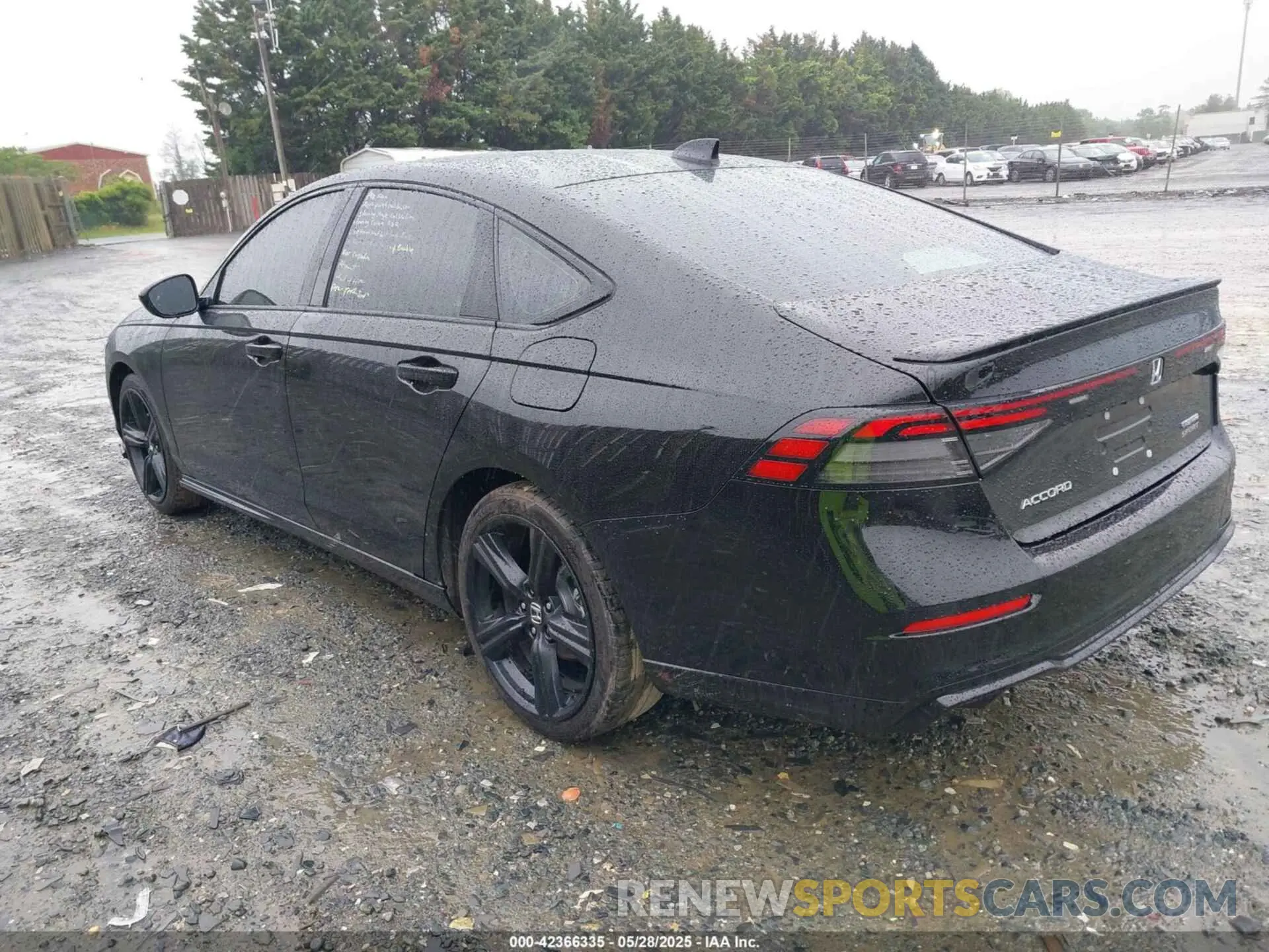 3 Photograph of a damaged car 1HGCY2F77SA024705 HONDA ACCORD 2025