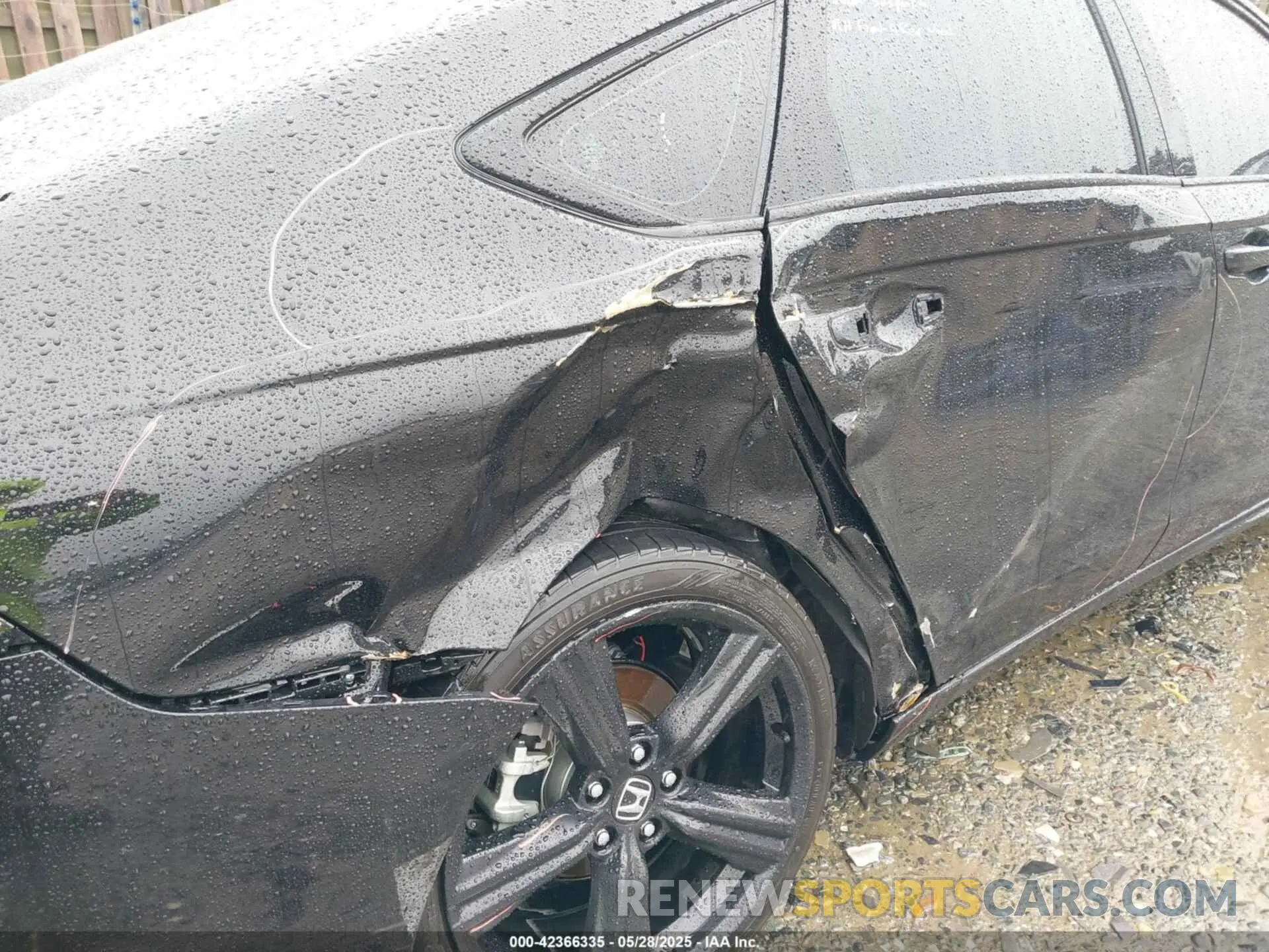 6 Photograph of a damaged car 1HGCY2F77SA024705 HONDA ACCORD 2025