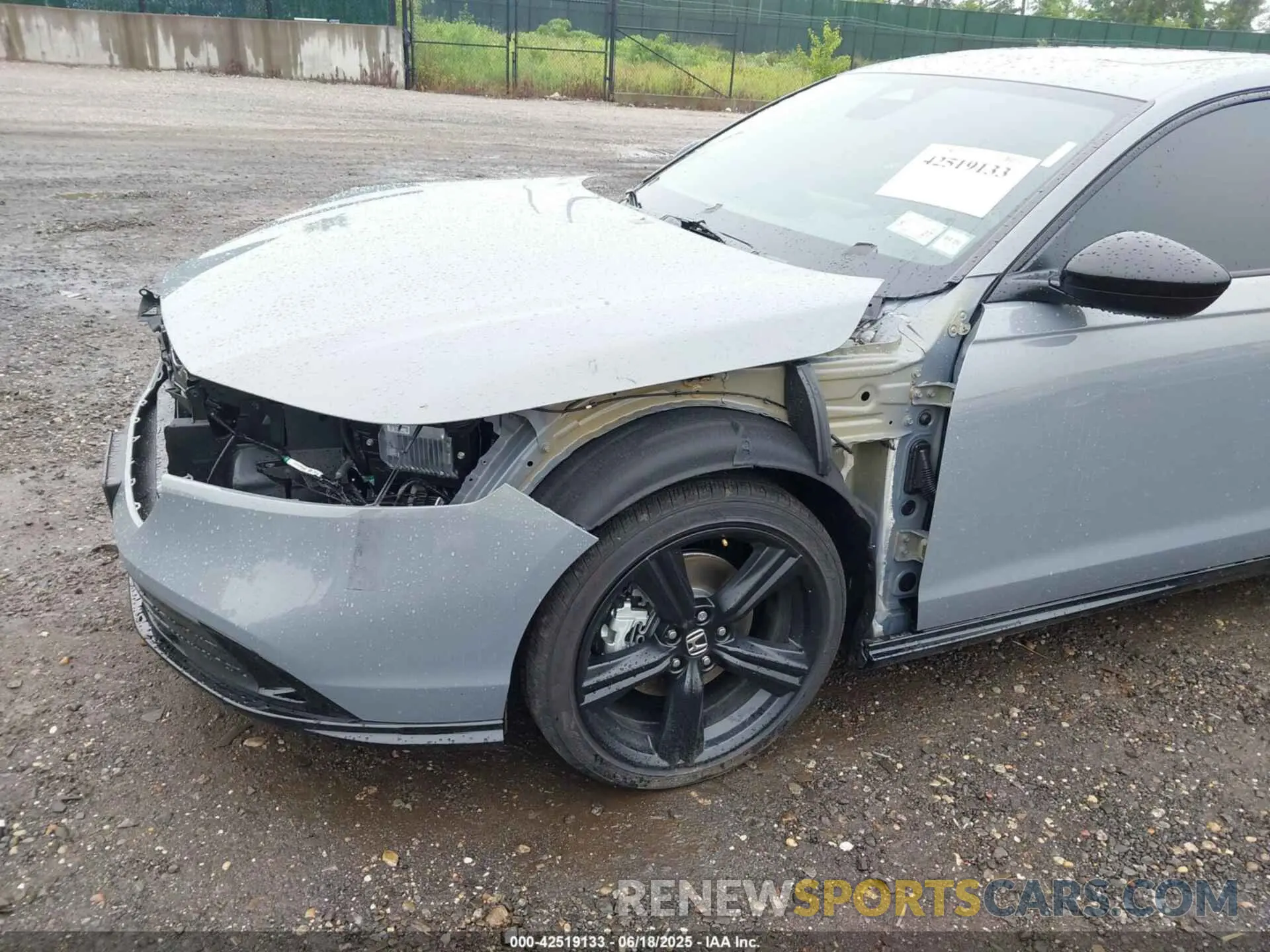 18 Photograph of a damaged car 1HGCY2F77SA043724 HONDA ACCORD 2025
