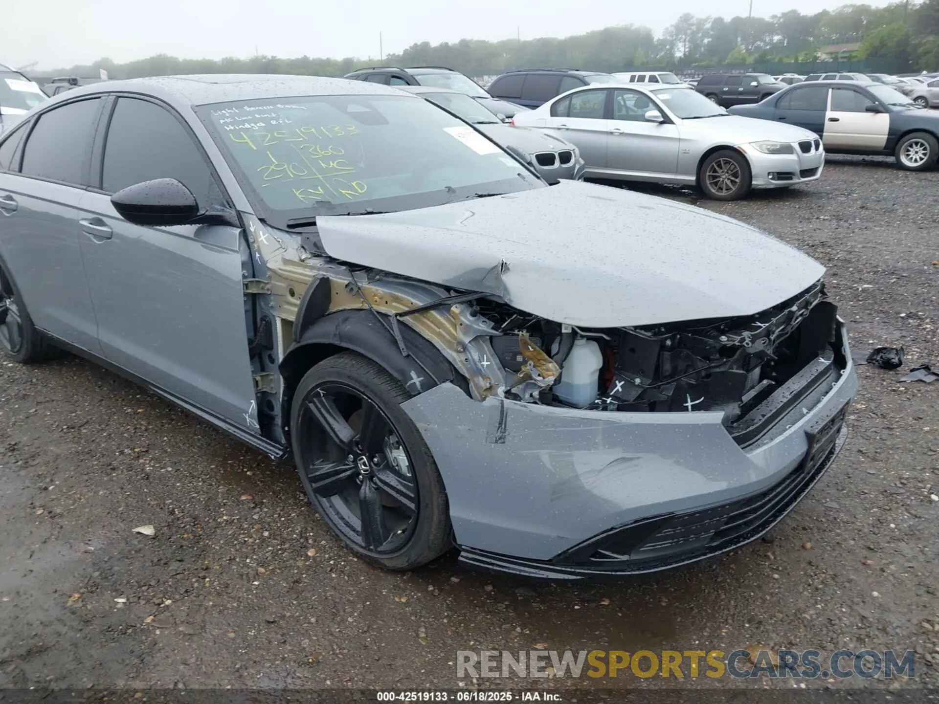 19 Photograph of a damaged car 1HGCY2F77SA043724 HONDA ACCORD 2025