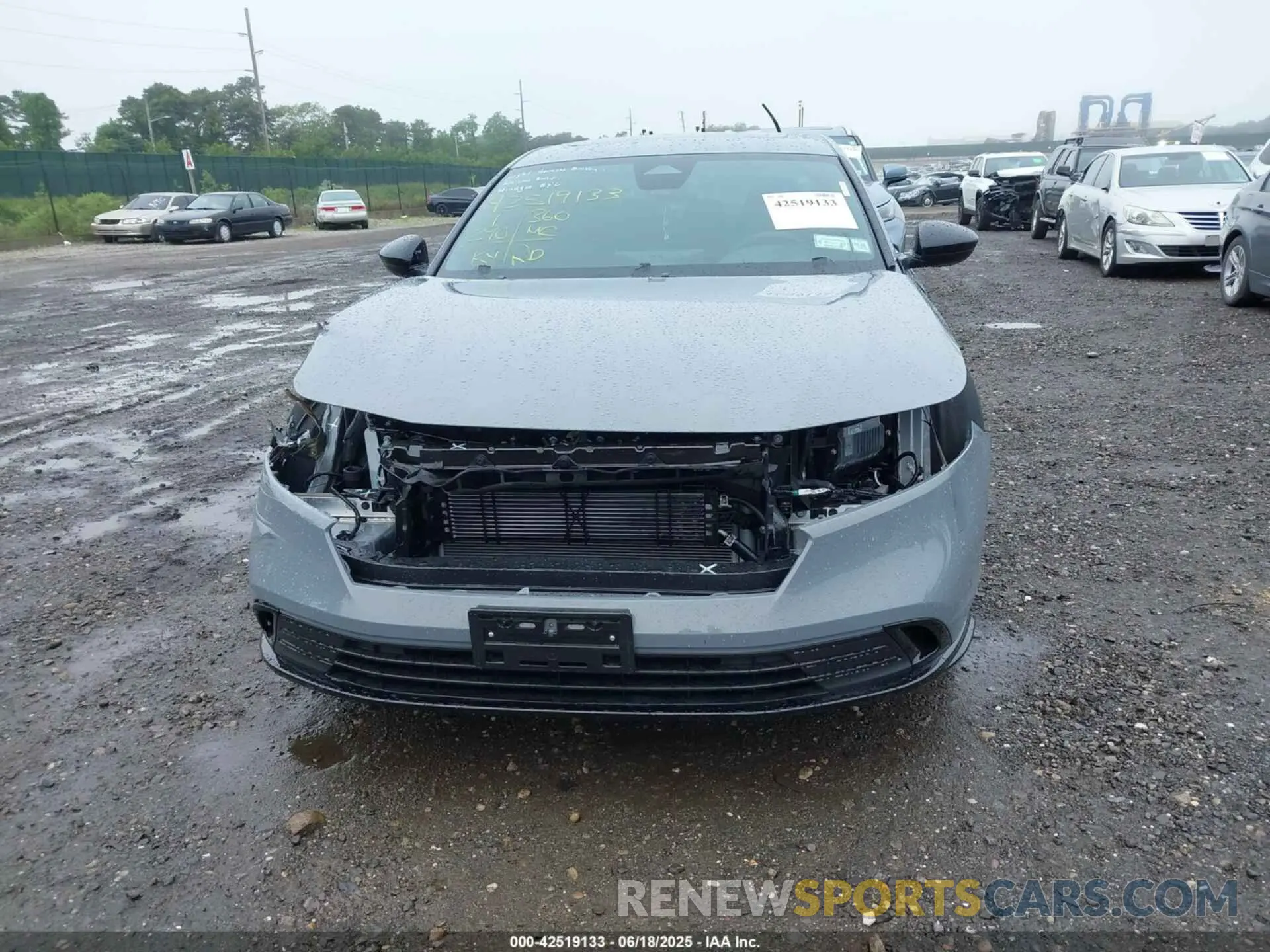 6 Photograph of a damaged car 1HGCY2F77SA043724 HONDA ACCORD 2025
