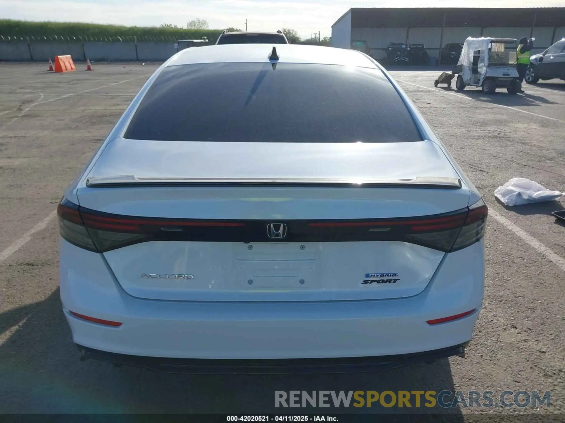 16 Photograph of a damaged car 1HGCY2F78SA016810 HONDA ACCORD 2025