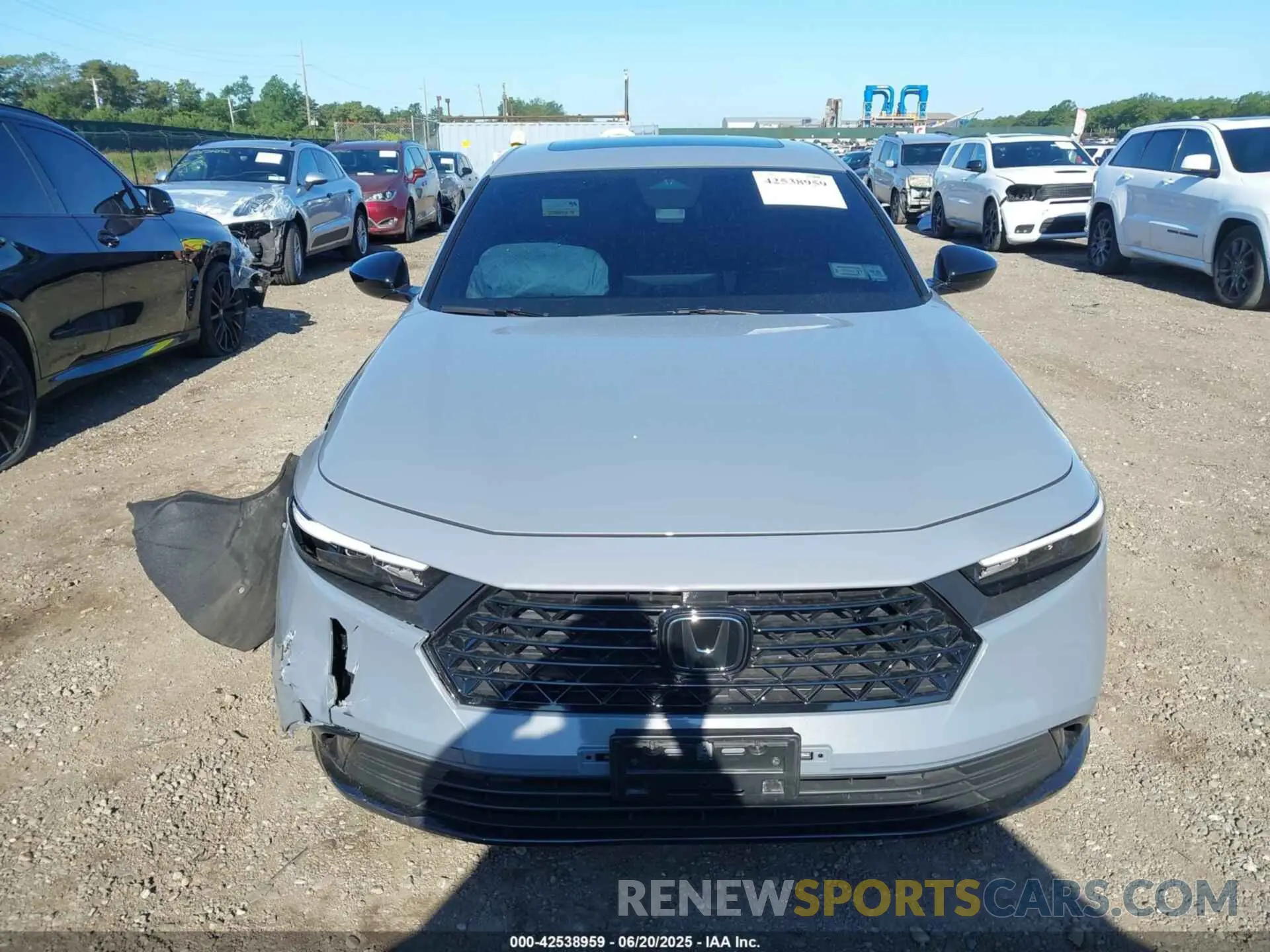 12 Фотография поврежденного автомобиля 1HGCY2F78SA030464 HONDA ACCORD 2025