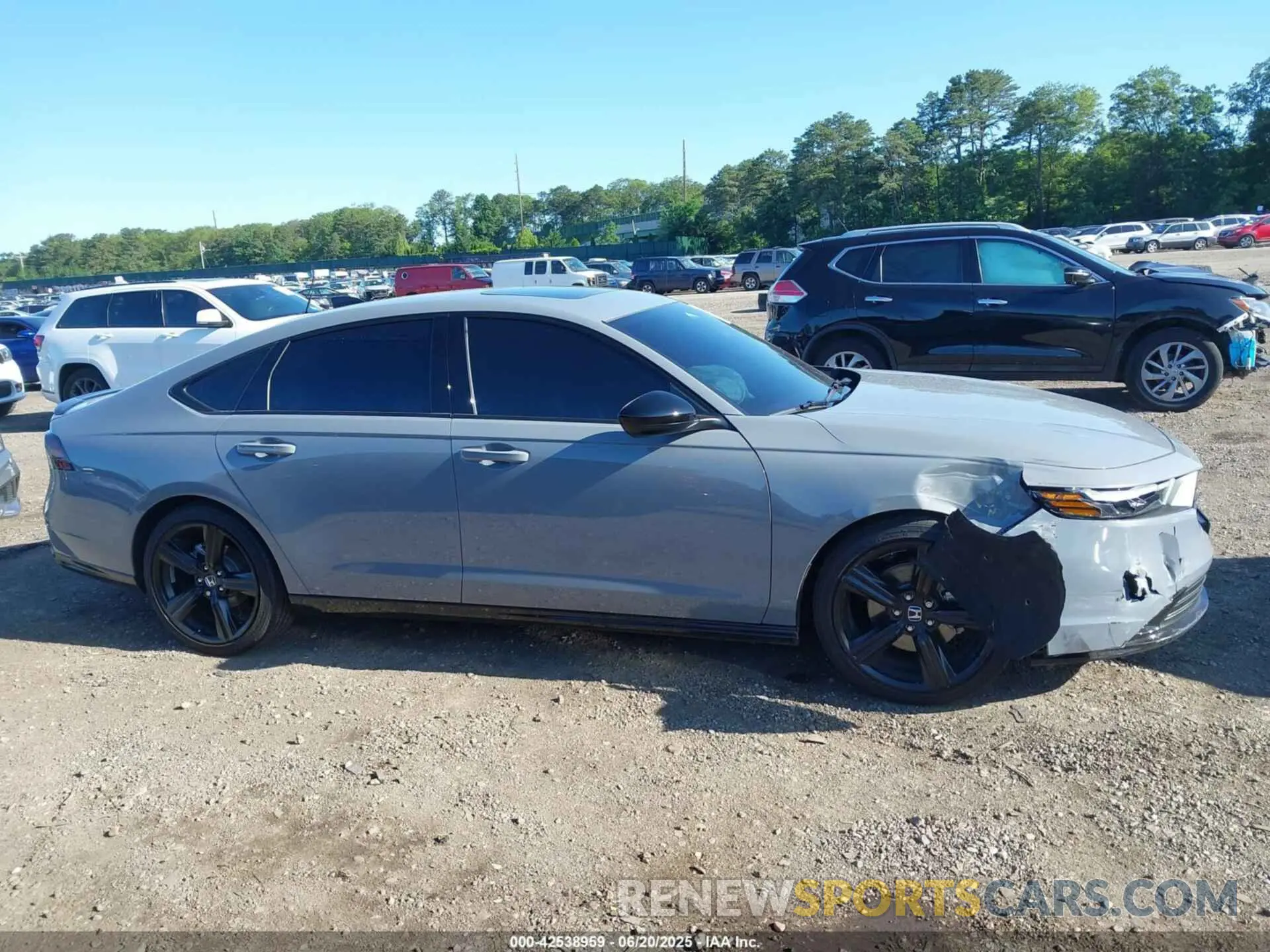 13 Фотография поврежденного автомобиля 1HGCY2F78SA030464 HONDA ACCORD 2025