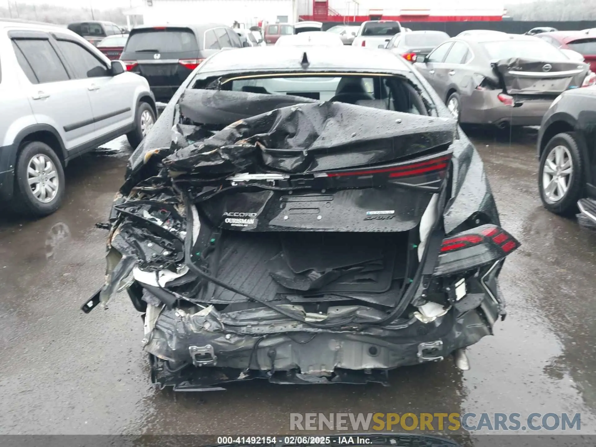 16 Photograph of a damaged car 1HGCY2F79SA001281 HONDA ACCORD 2025