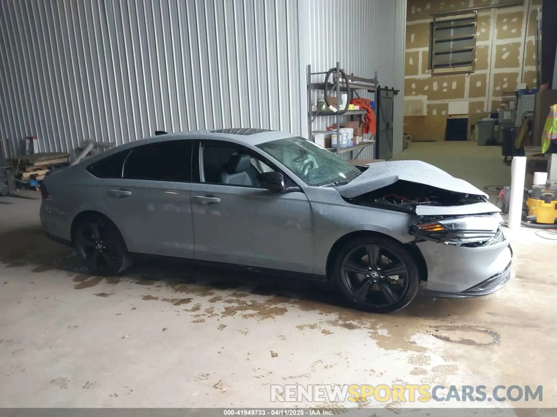 13 Фотография поврежденного автомобиля 1HGCY2F79SA010949 HONDA ACCORD 2025