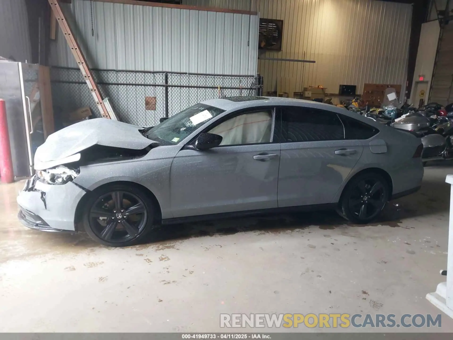 14 Фотография поврежденного автомобиля 1HGCY2F79SA010949 HONDA ACCORD 2025