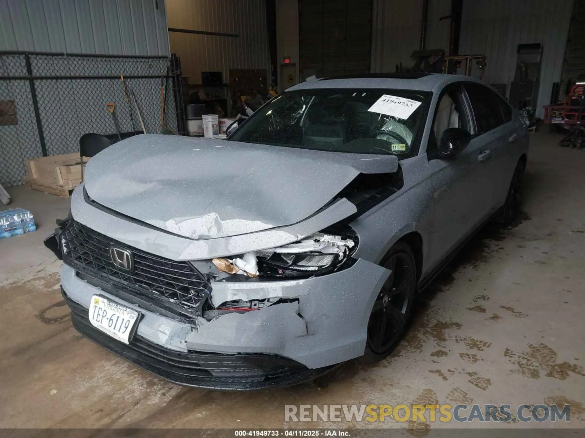 2 Фотография поврежденного автомобиля 1HGCY2F79SA010949 HONDA ACCORD 2025