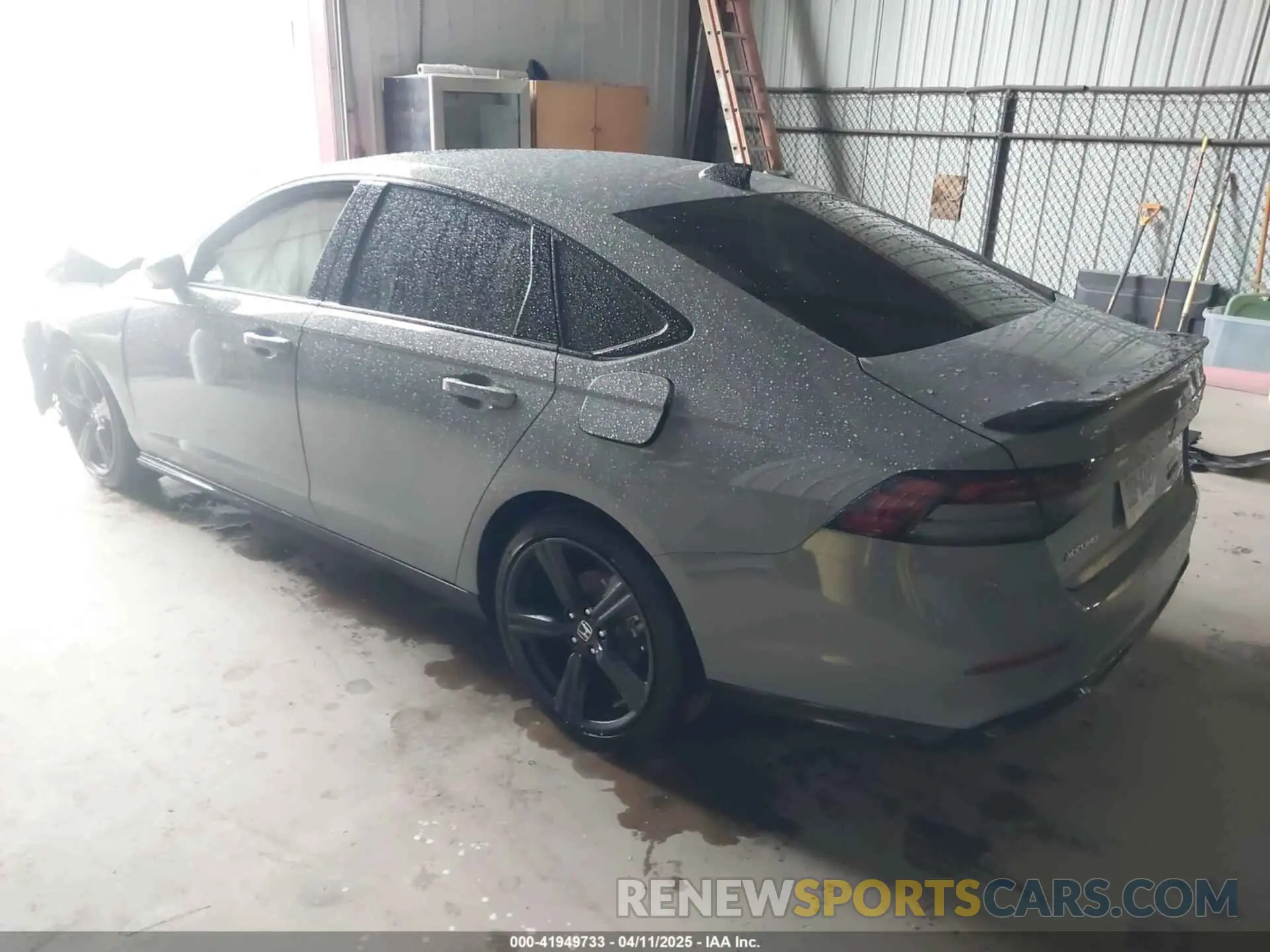 3 Фотография поврежденного автомобиля 1HGCY2F79SA010949 HONDA ACCORD 2025