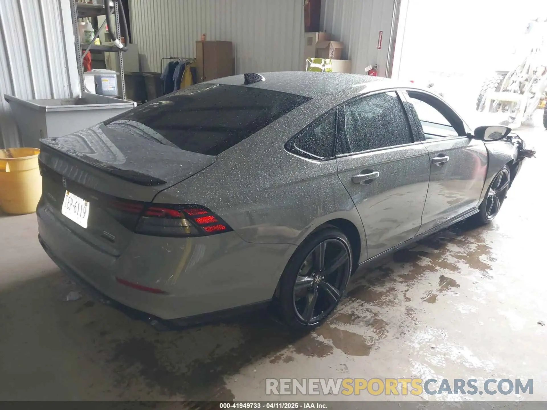 4 Фотография поврежденного автомобиля 1HGCY2F79SA010949 HONDA ACCORD 2025