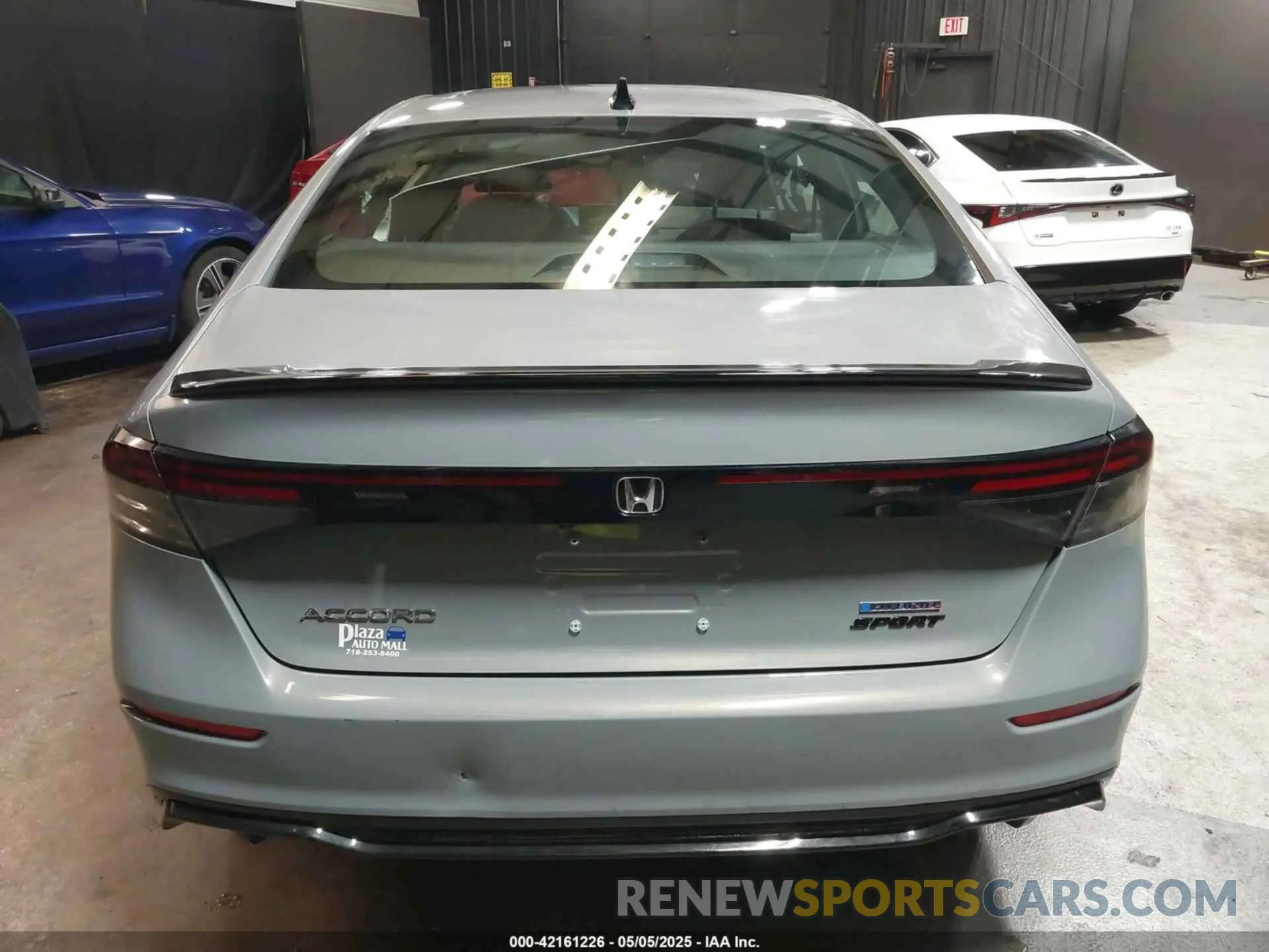 17 Photograph of a damaged car 1HGCY2F79SA019747 HONDA ACCORD 2025