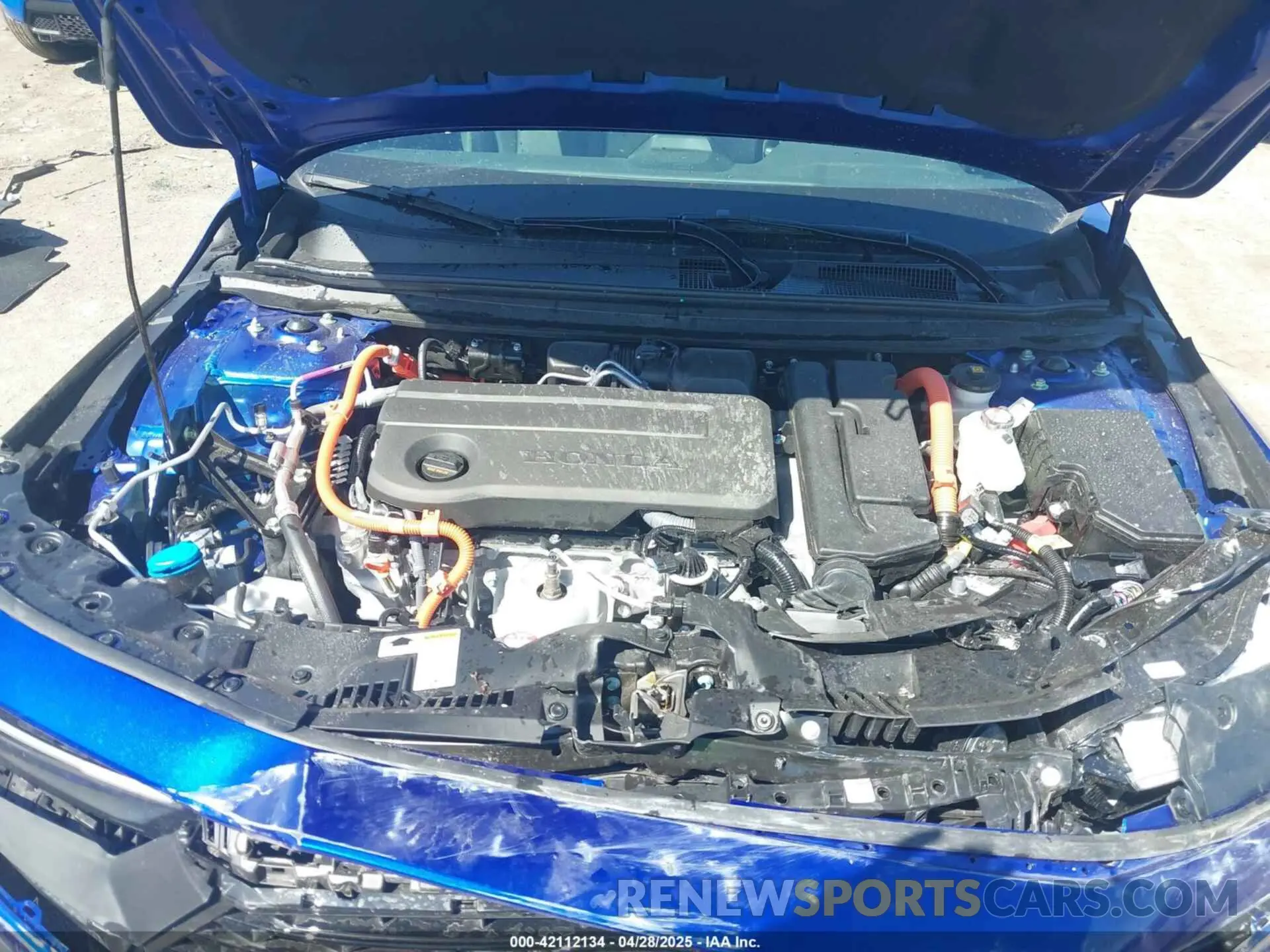 10 Фотография поврежденного автомобиля 1HGCY2F79SA023152 HONDA ACCORD 2025