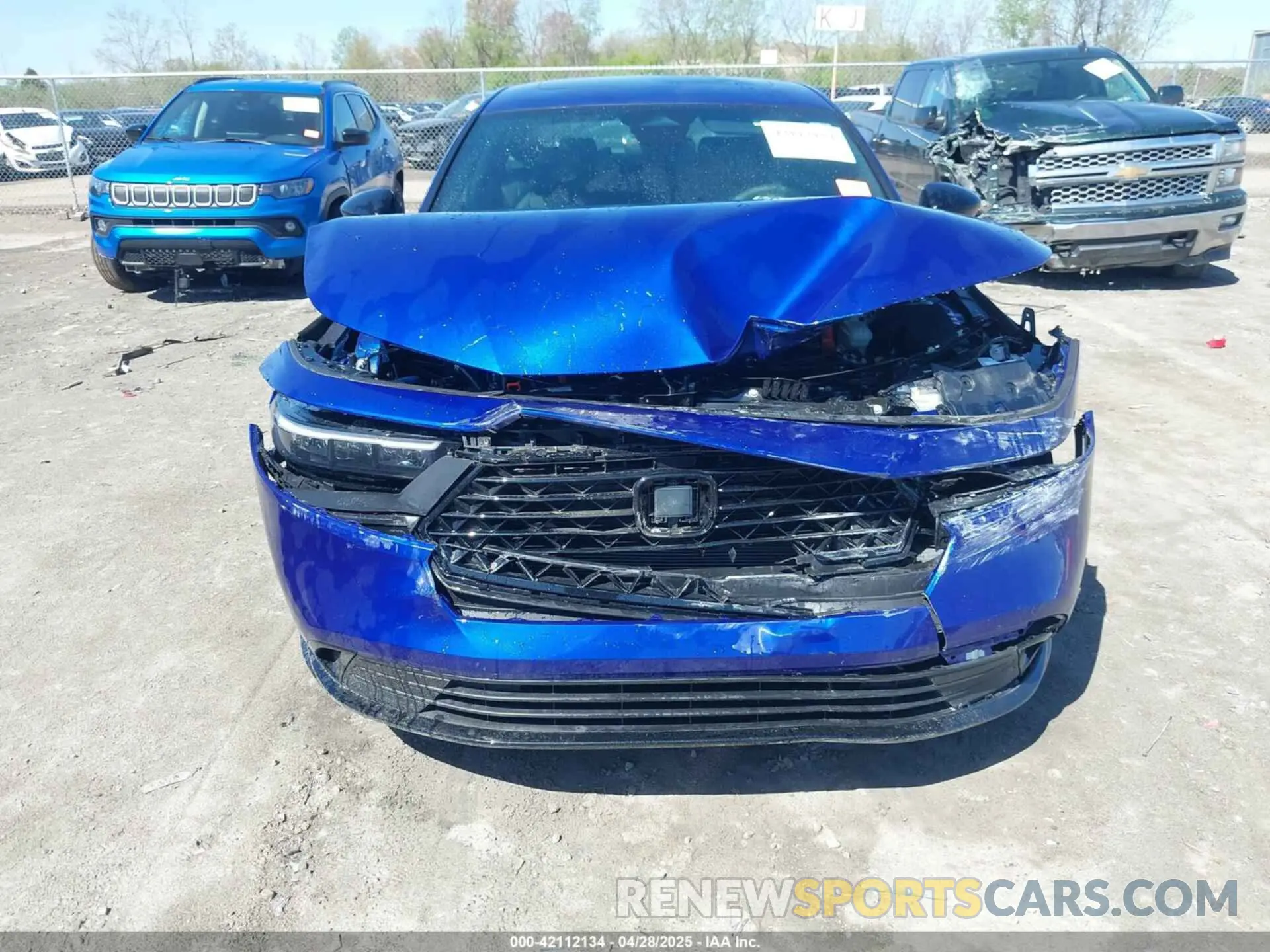 12 Фотография поврежденного автомобиля 1HGCY2F79SA023152 HONDA ACCORD 2025