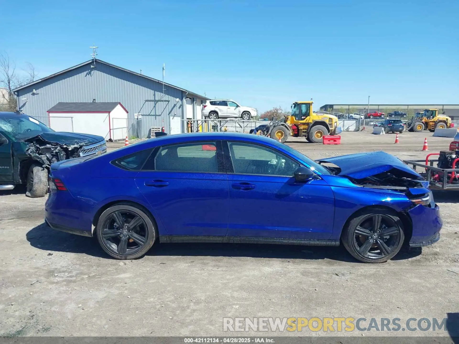 13 Фотография поврежденного автомобиля 1HGCY2F79SA023152 HONDA ACCORD 2025