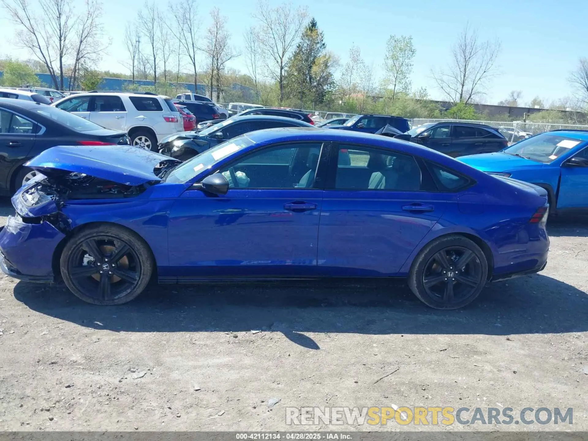 14 Фотография поврежденного автомобиля 1HGCY2F79SA023152 HONDA ACCORD 2025