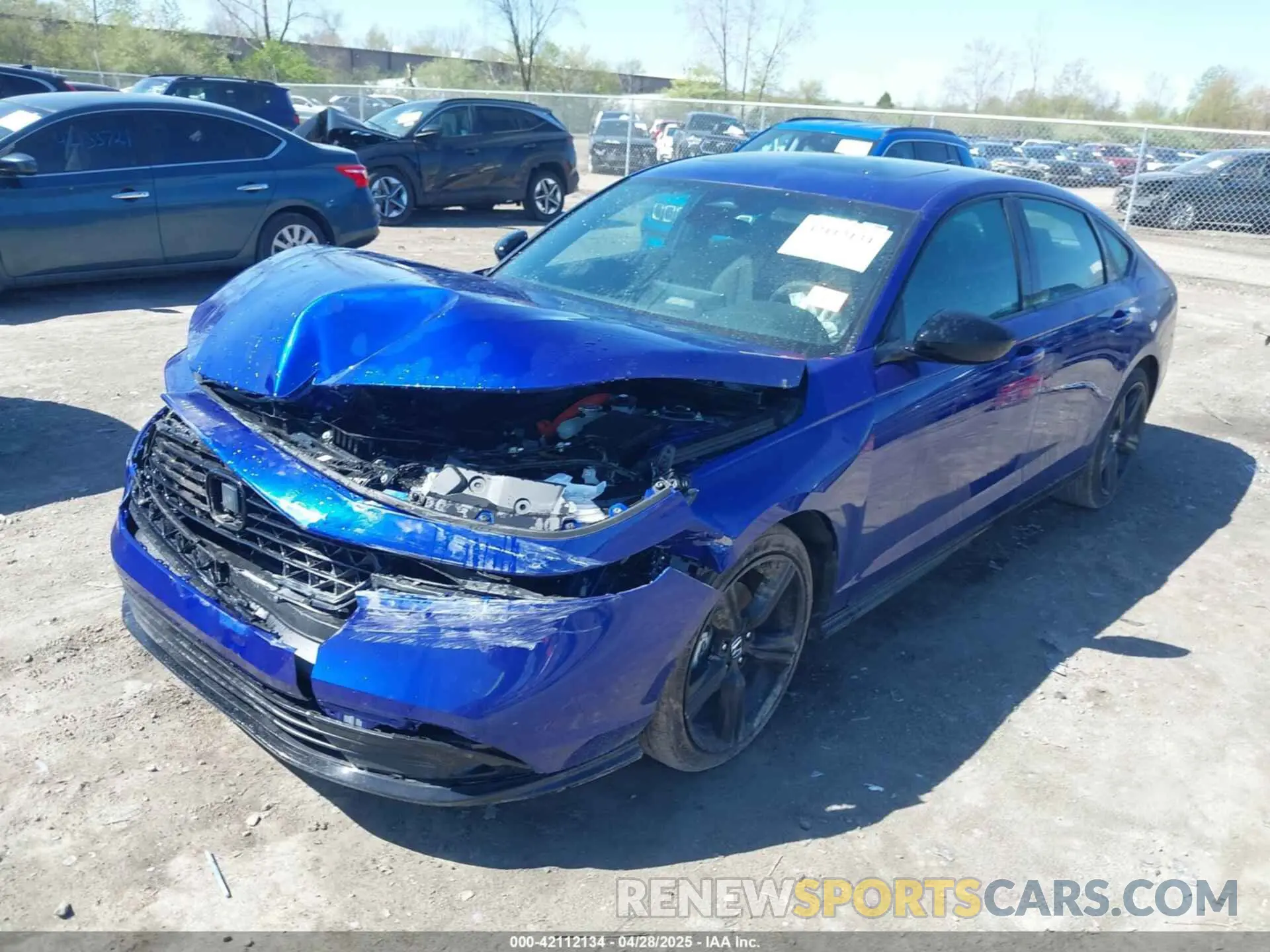 2 Фотография поврежденного автомобиля 1HGCY2F79SA023152 HONDA ACCORD 2025