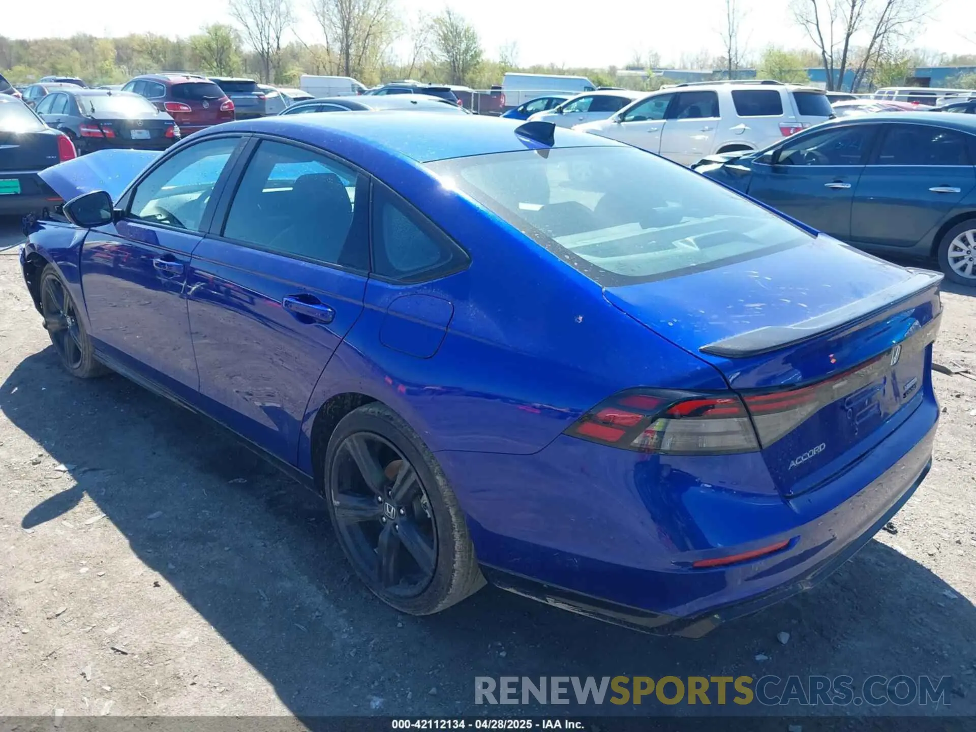 3 Фотография поврежденного автомобиля 1HGCY2F79SA023152 HONDA ACCORD 2025