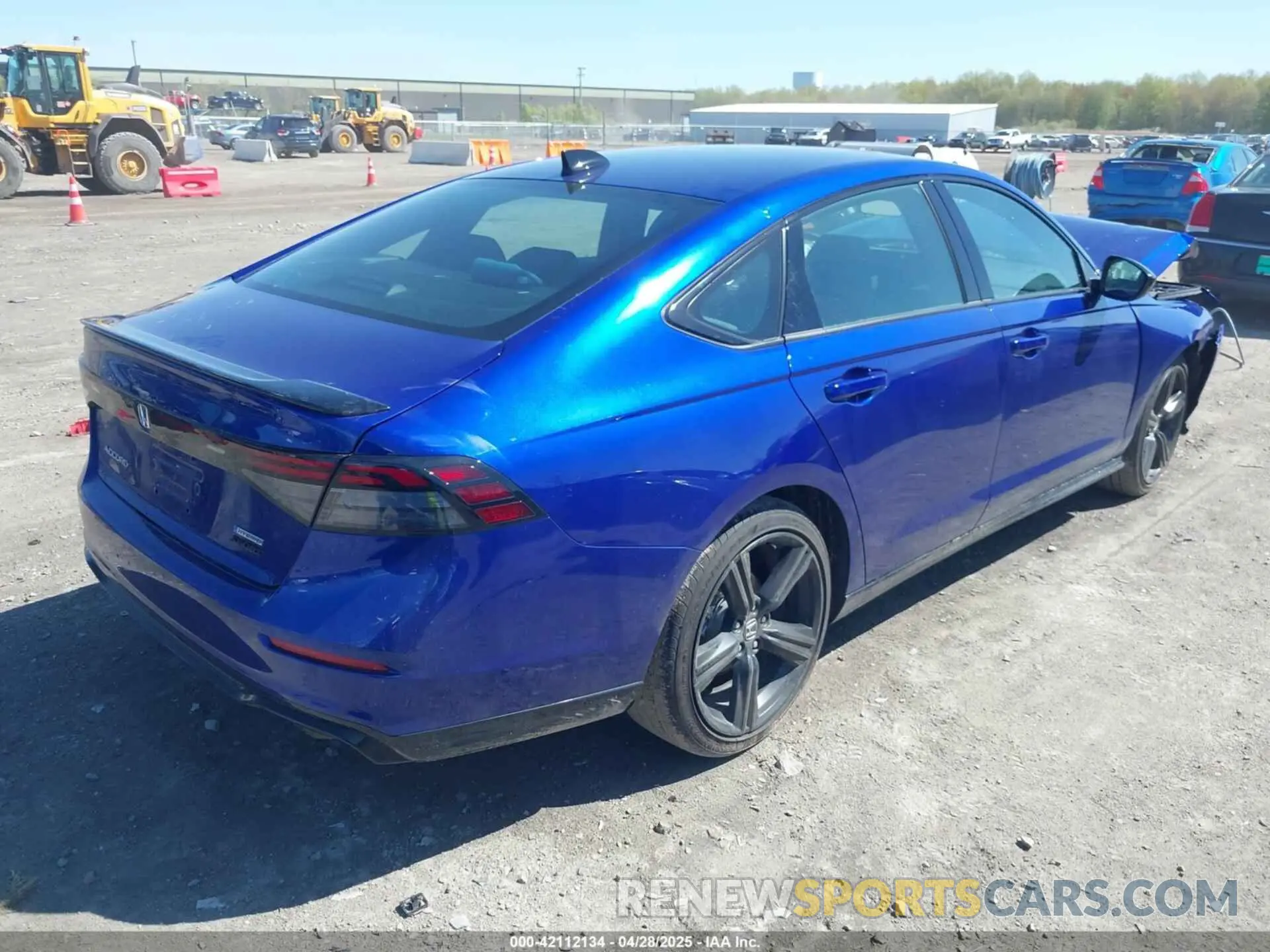 4 Фотография поврежденного автомобиля 1HGCY2F79SA023152 HONDA ACCORD 2025