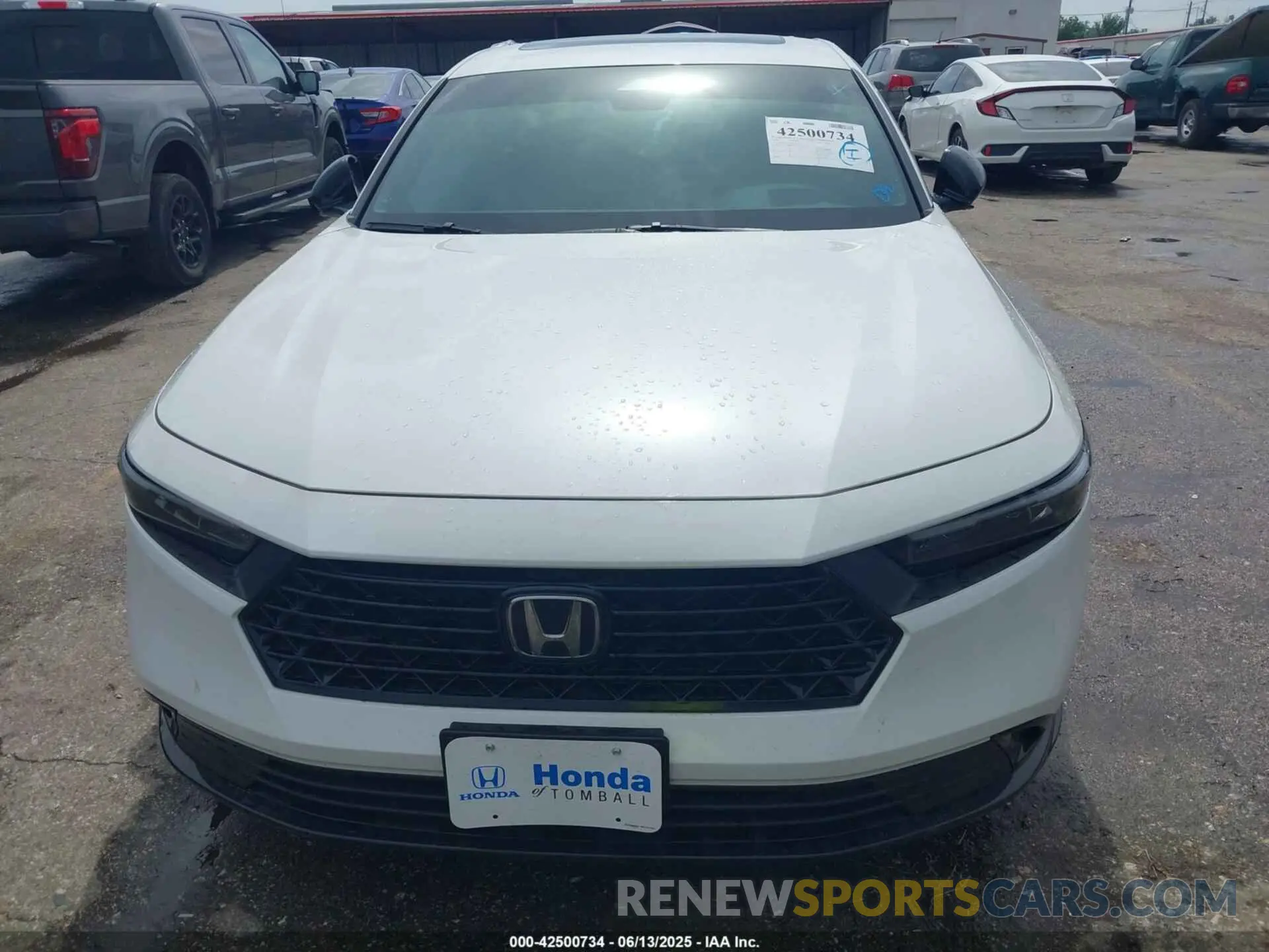 12 Photograph of a damaged car 1HGCY2F79SA033955 HONDA ACCORD 2025