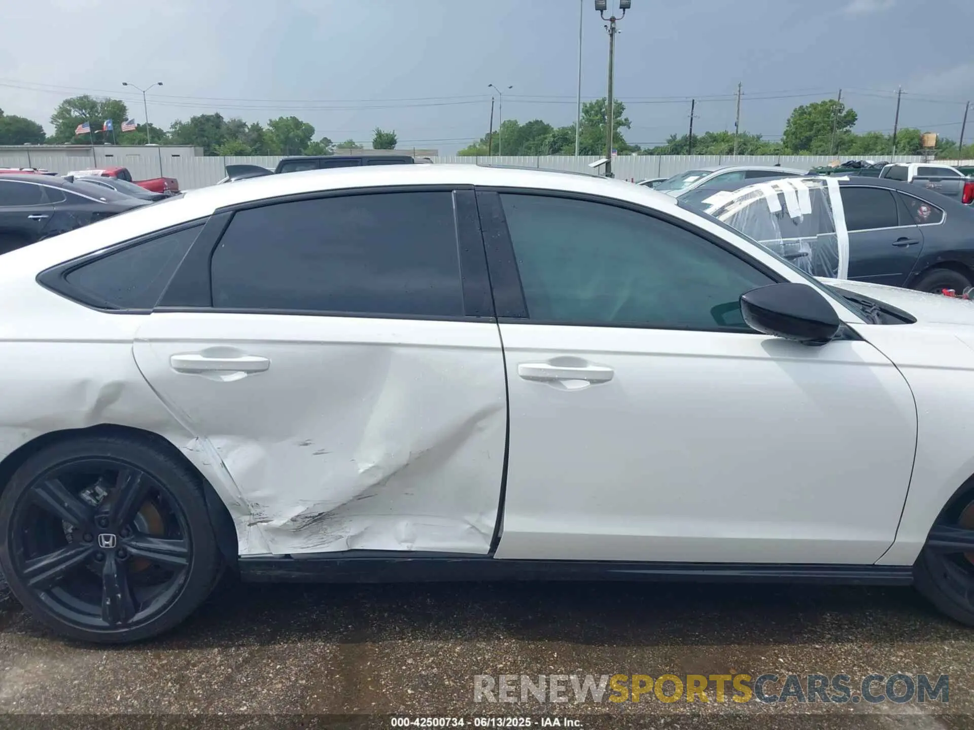 13 Photograph of a damaged car 1HGCY2F79SA033955 HONDA ACCORD 2025
