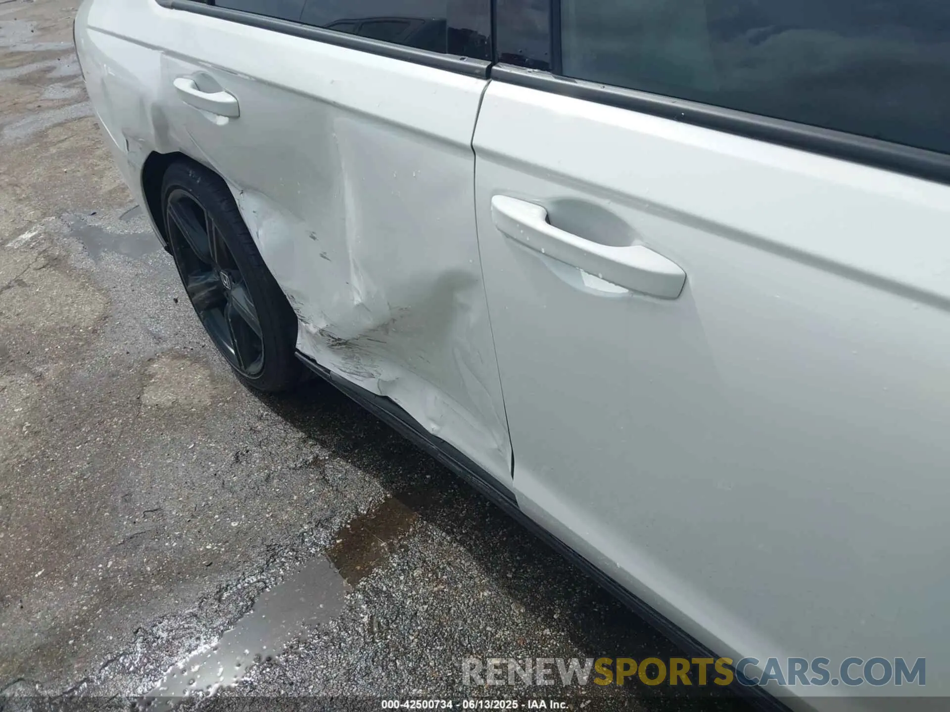 6 Photograph of a damaged car 1HGCY2F79SA033955 HONDA ACCORD 2025
