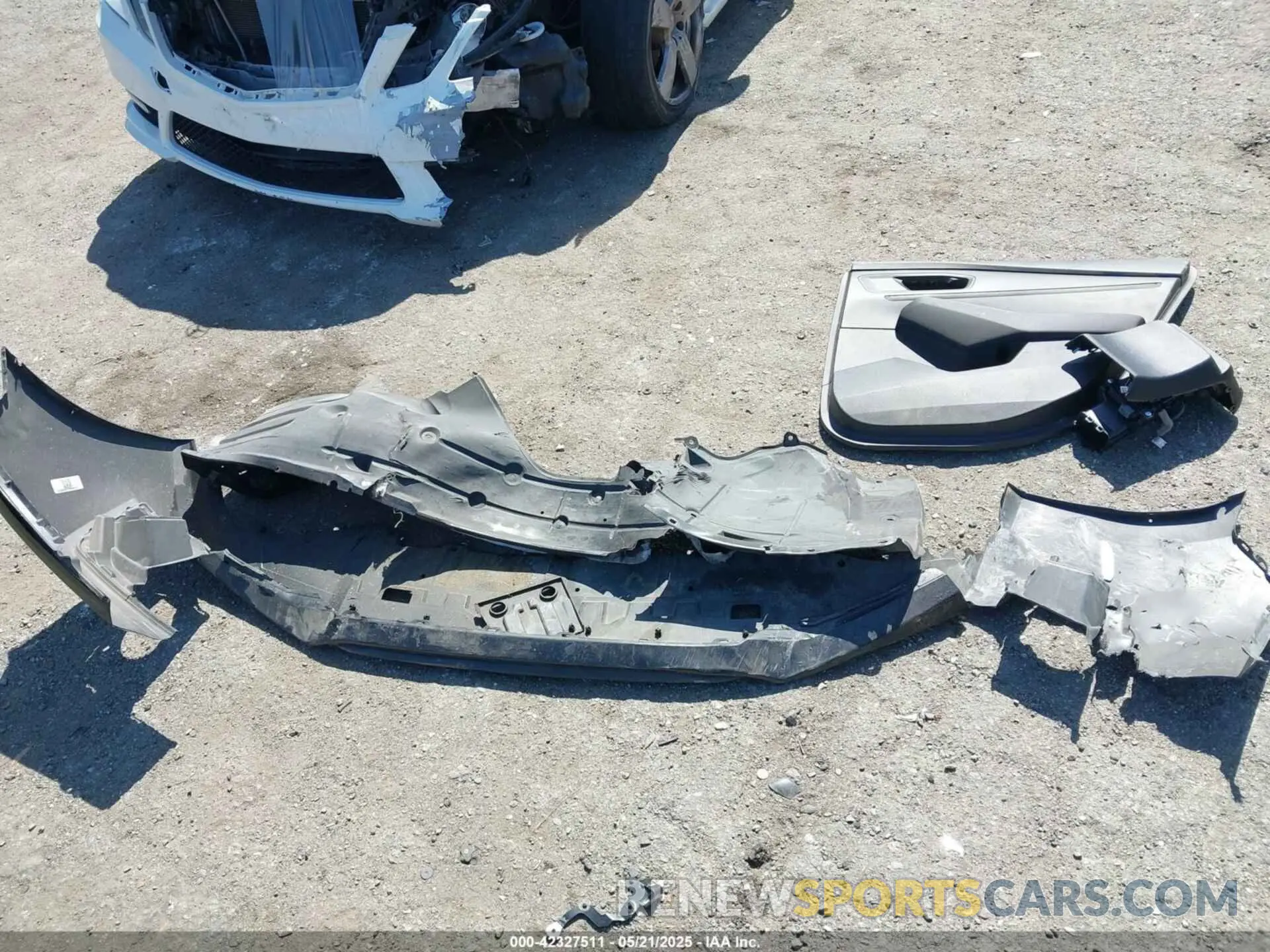 11 Photograph of a damaged car 1HGCY2F7XSA002956 HONDA ACCORD 2025