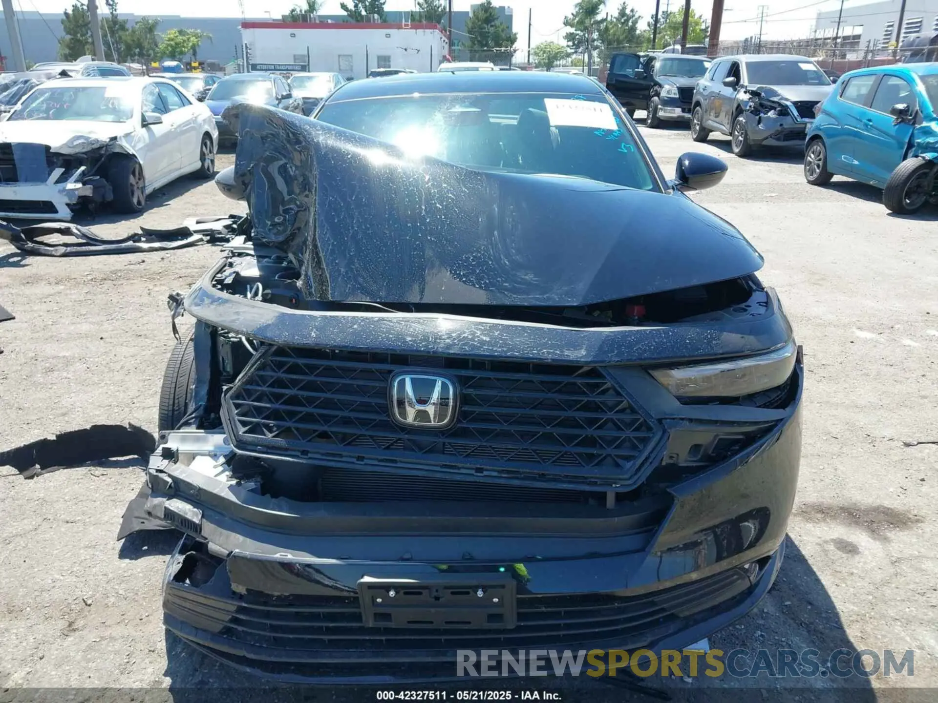 12 Photograph of a damaged car 1HGCY2F7XSA002956 HONDA ACCORD 2025