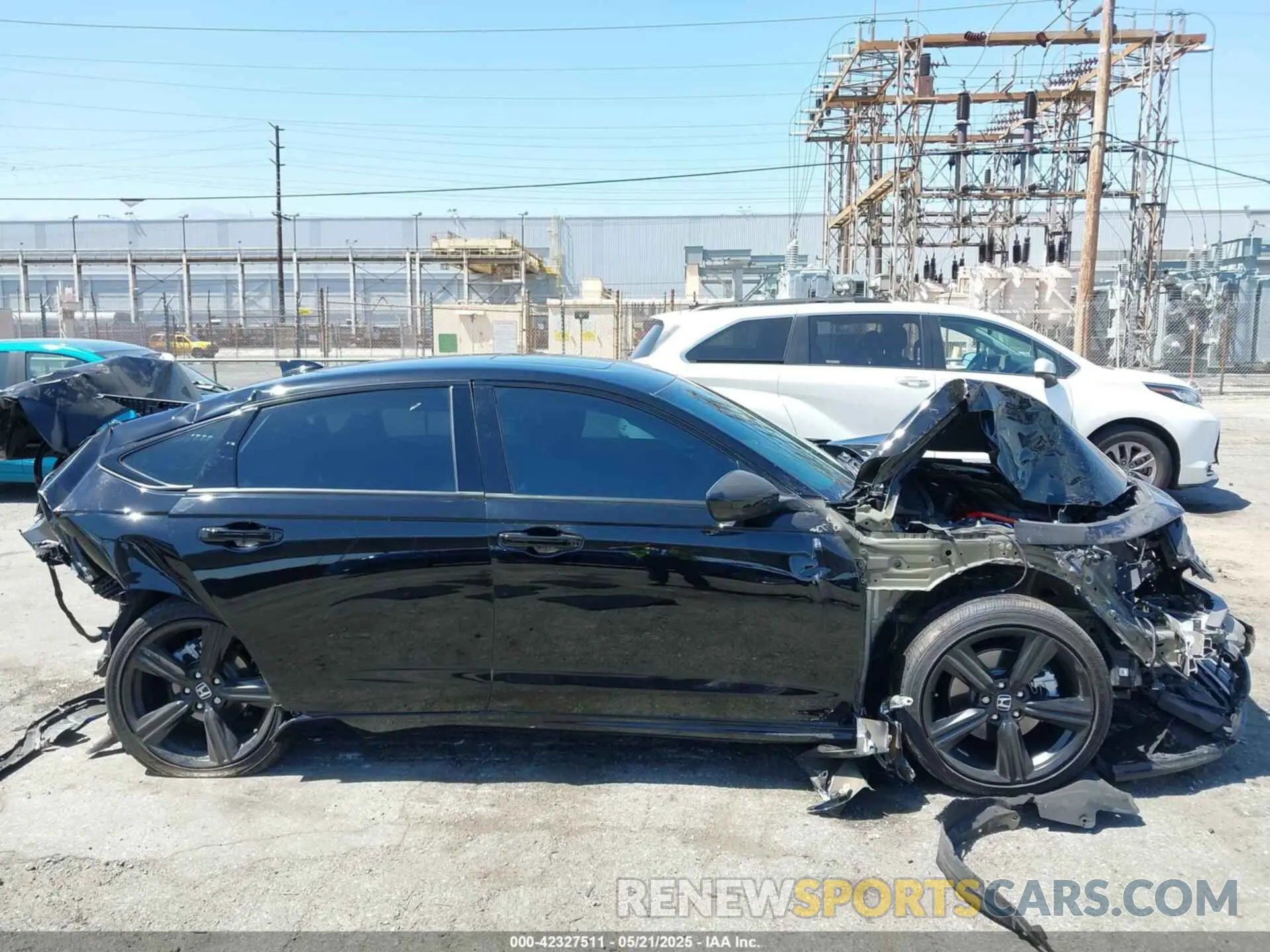 13 Photograph of a damaged car 1HGCY2F7XSA002956 HONDA ACCORD 2025