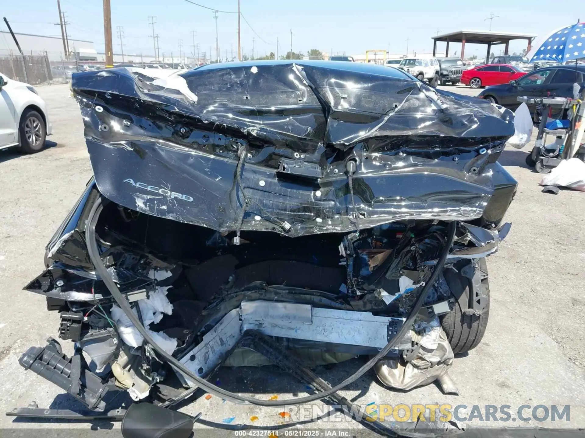 16 Photograph of a damaged car 1HGCY2F7XSA002956 HONDA ACCORD 2025