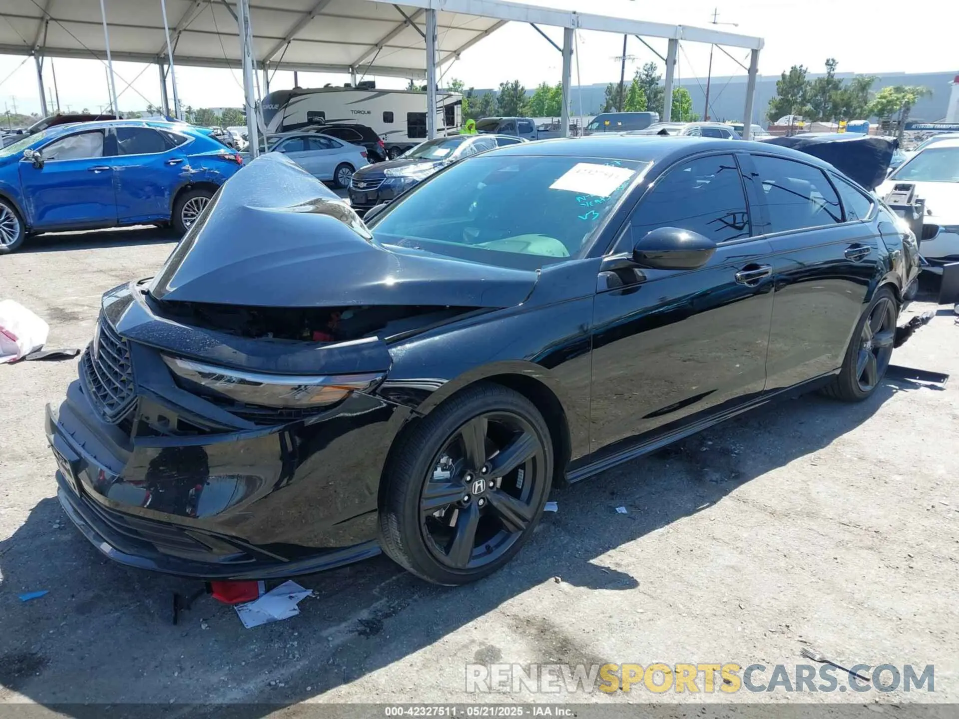 2 Photograph of a damaged car 1HGCY2F7XSA002956 HONDA ACCORD 2025