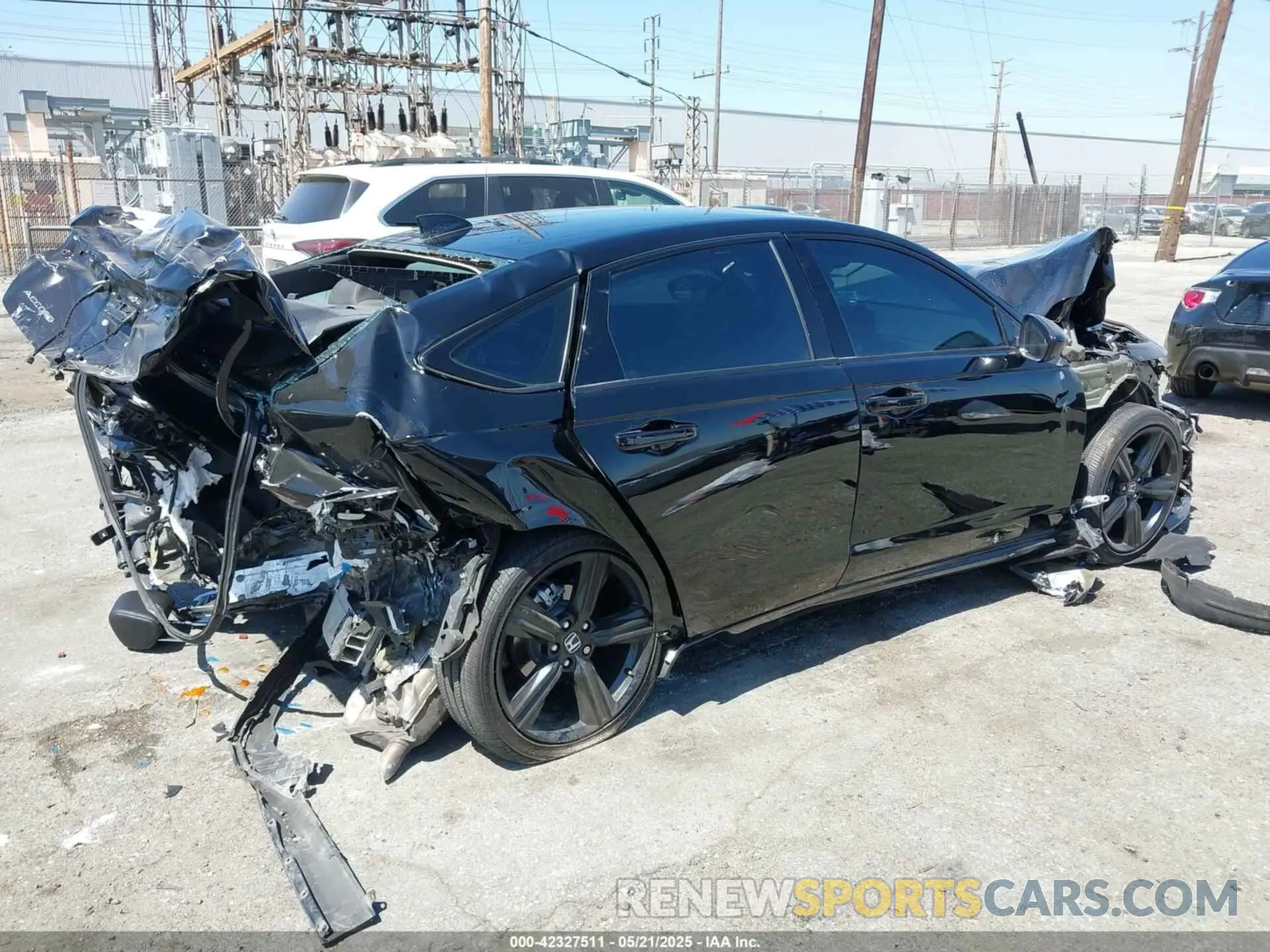 4 Photograph of a damaged car 1HGCY2F7XSA002956 HONDA ACCORD 2025