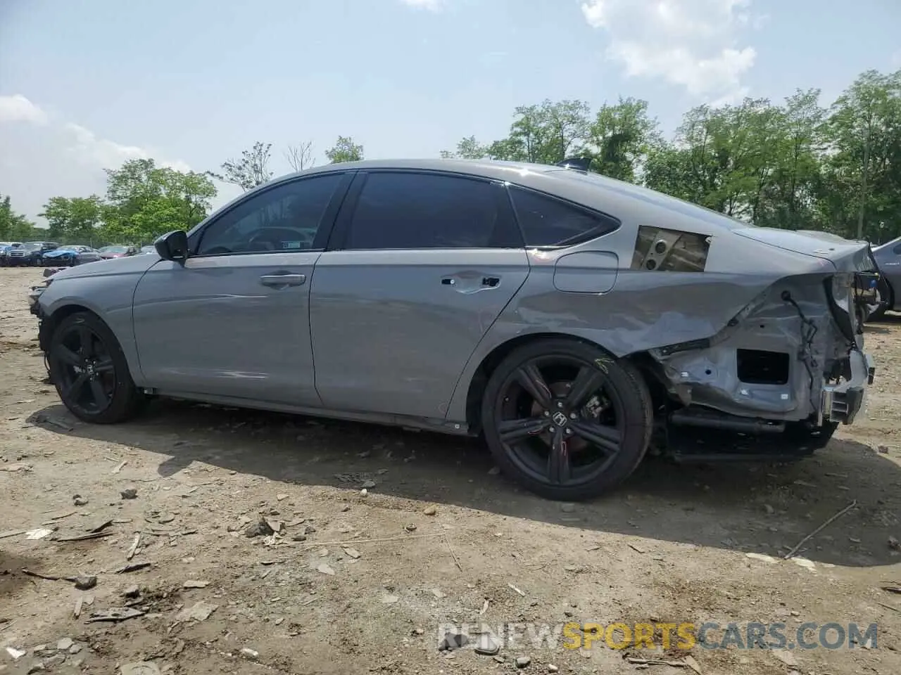 2 Photograph of a damaged car 1HGCY2F7XSA010975 HONDA ACCORD 2025