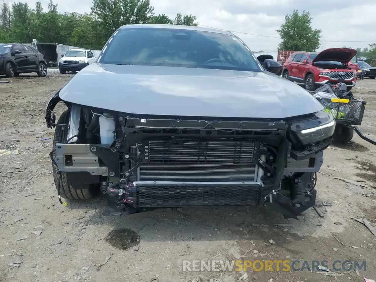 5 Photograph of a damaged car 1HGCY2F7XSA010975 HONDA ACCORD 2025