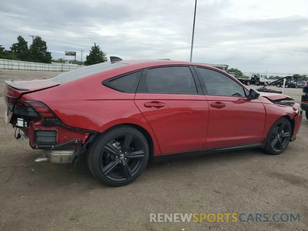 3 Photograph of a damaged car 1HGCY2F7XSA021345 HONDA ACCORD 2025