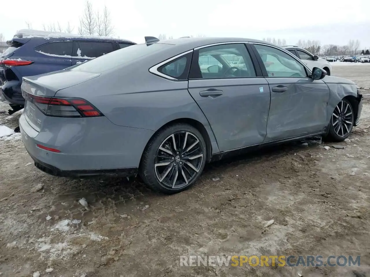 3 Photograph of a damaged car 1HGCY2F80SA800276 HONDA ACCORD 2025