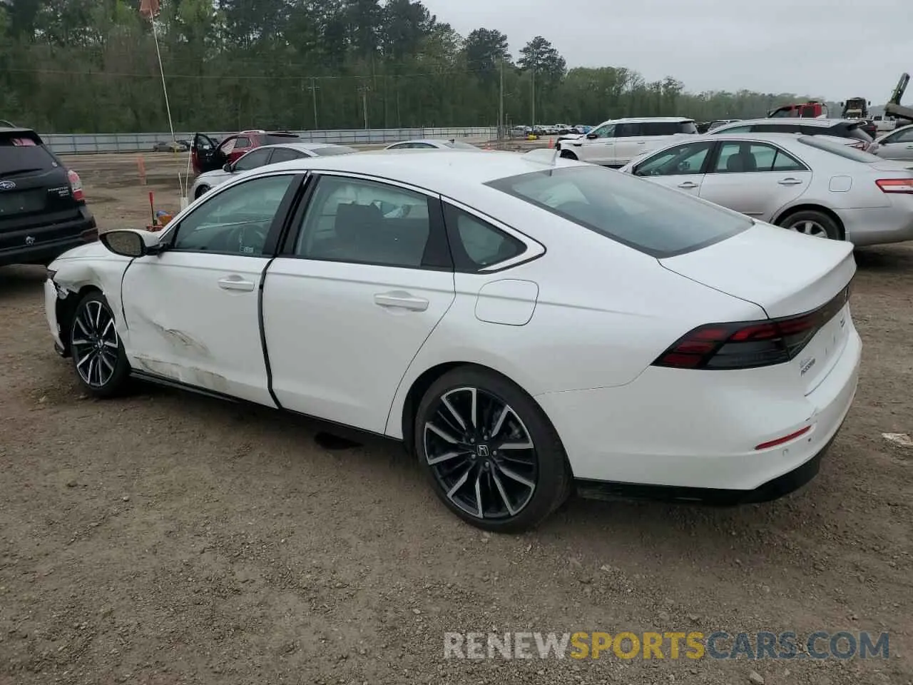 2 Фотография поврежденного автомобиля 1HGCY2F82SA000823 HONDA ACCORD 2025