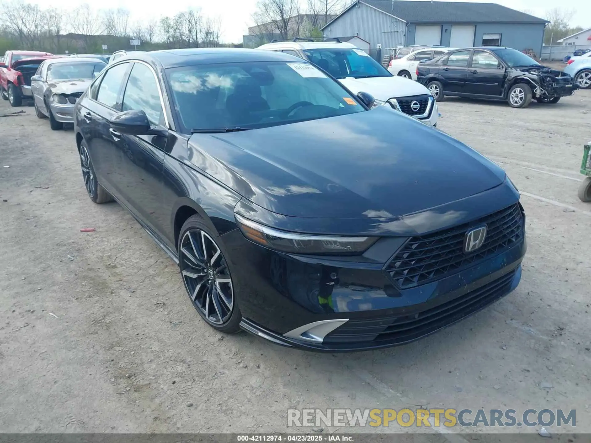 1 Фотография поврежденного автомобиля 1HGCY2F83SA040490 HONDA ACCORD 2025
