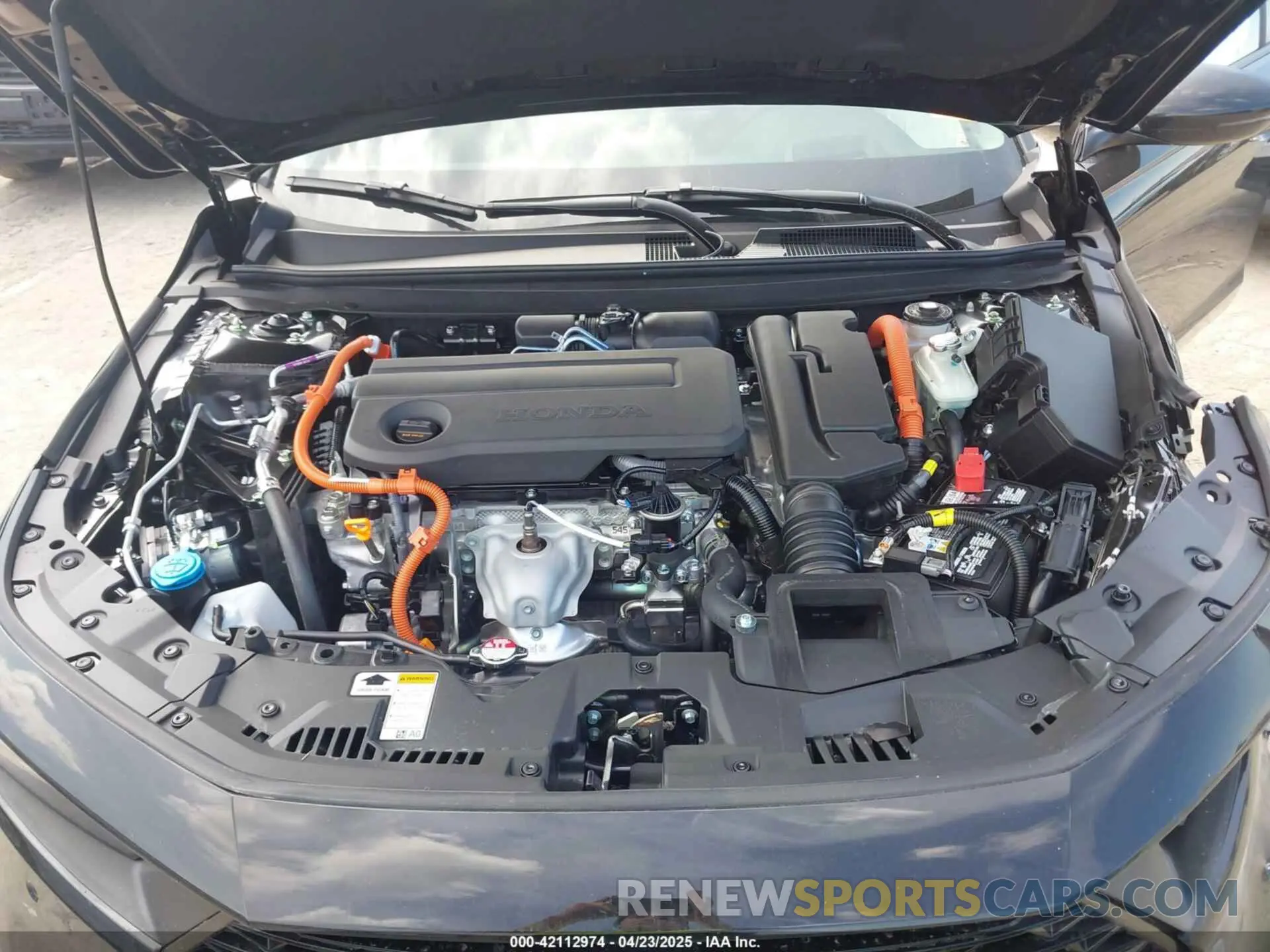 10 Фотография поврежденного автомобиля 1HGCY2F83SA040490 HONDA ACCORD 2025