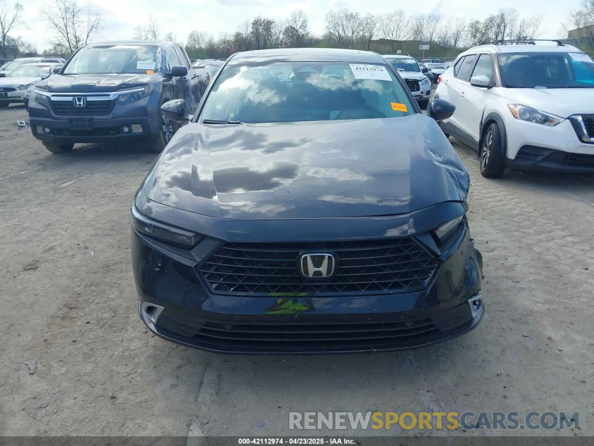 12 Фотография поврежденного автомобиля 1HGCY2F83SA040490 HONDA ACCORD 2025
