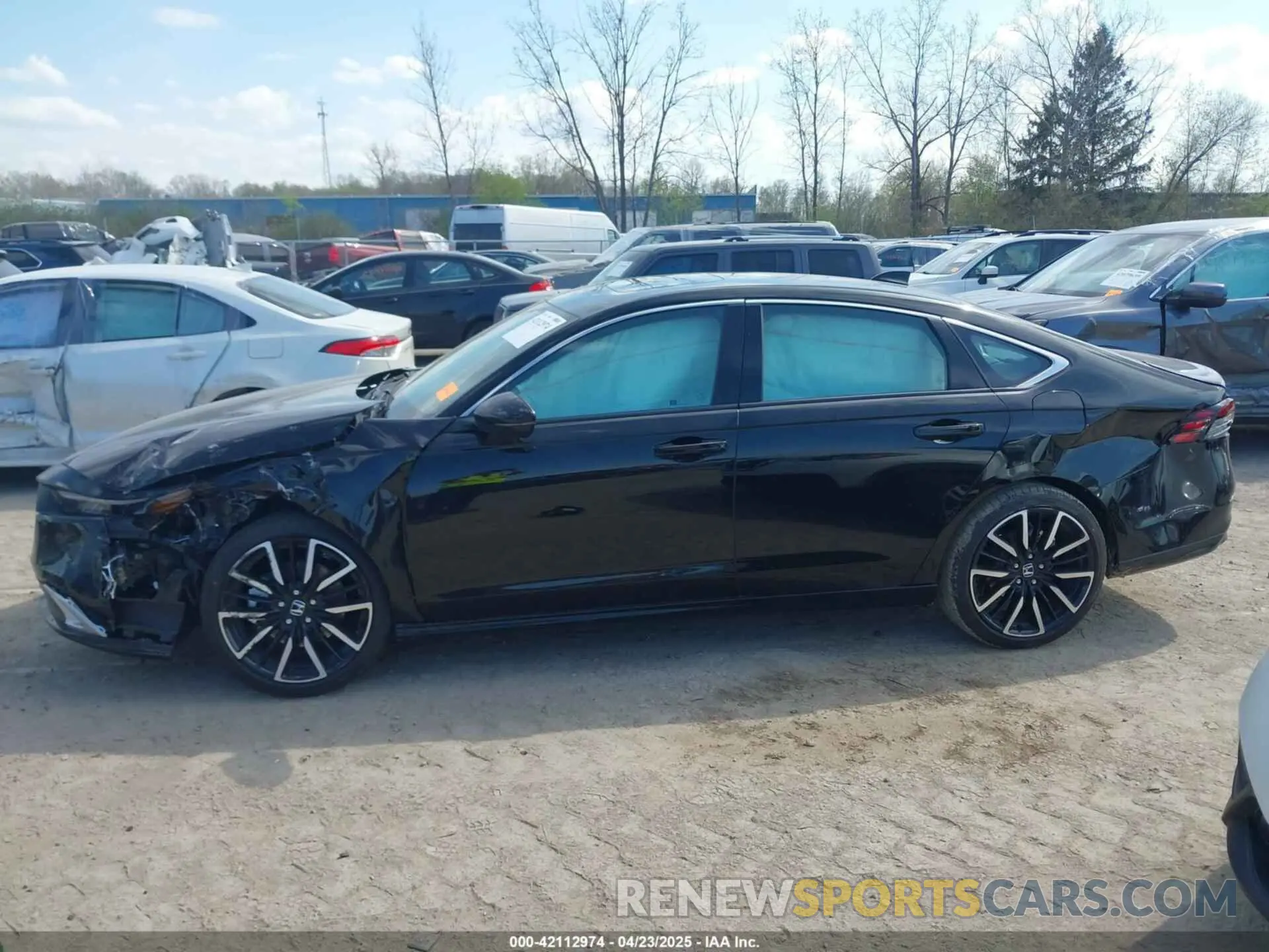 14 Фотография поврежденного автомобиля 1HGCY2F83SA040490 HONDA ACCORD 2025
