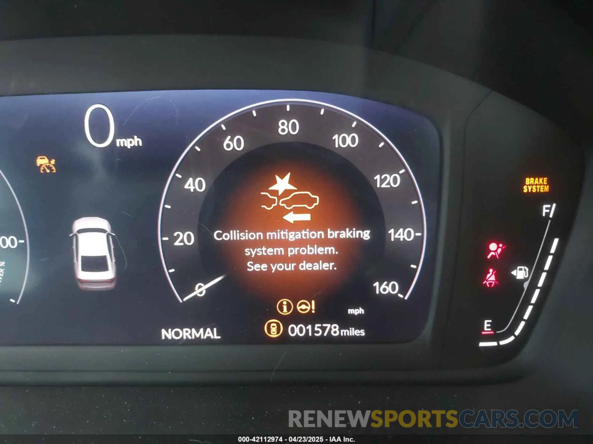 15 Фотография поврежденного автомобиля 1HGCY2F83SA040490 HONDA ACCORD 2025