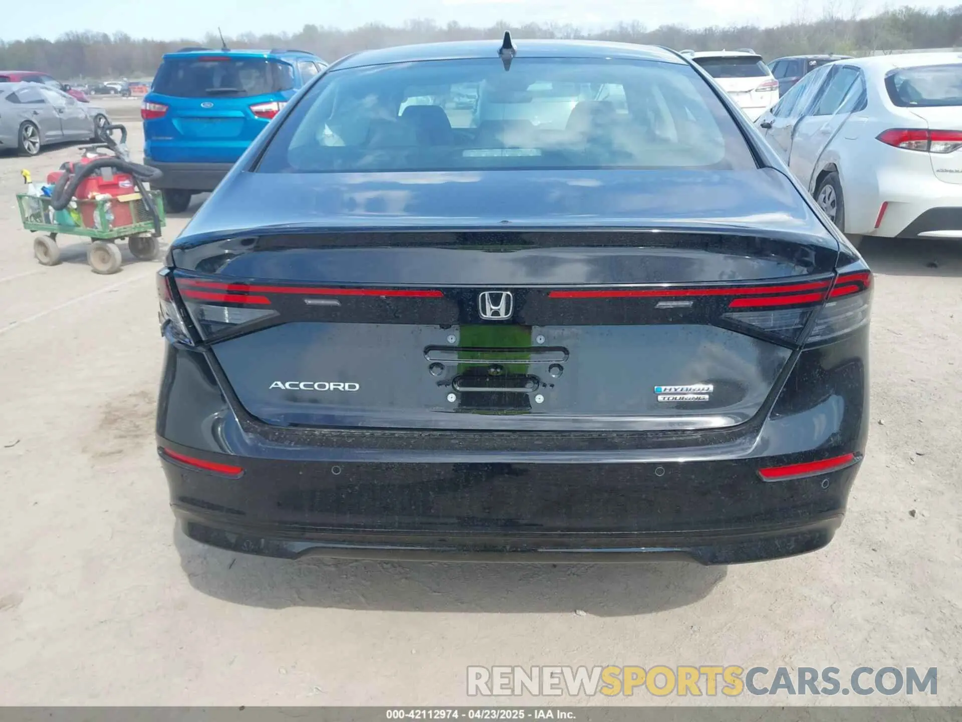16 Фотография поврежденного автомобиля 1HGCY2F83SA040490 HONDA ACCORD 2025