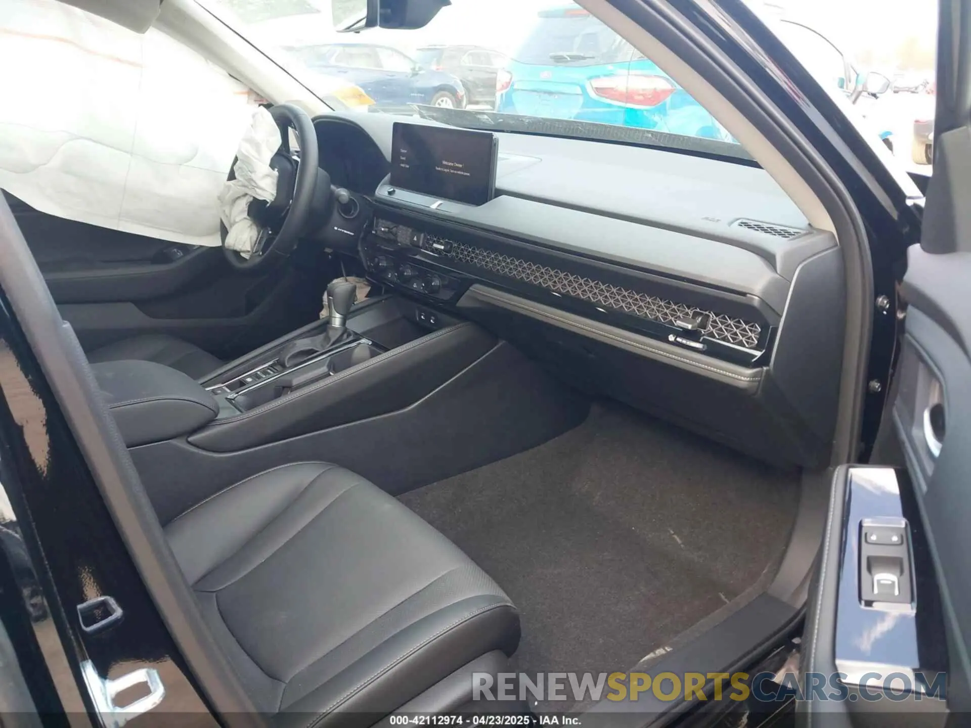5 Фотография поврежденного автомобиля 1HGCY2F83SA040490 HONDA ACCORD 2025