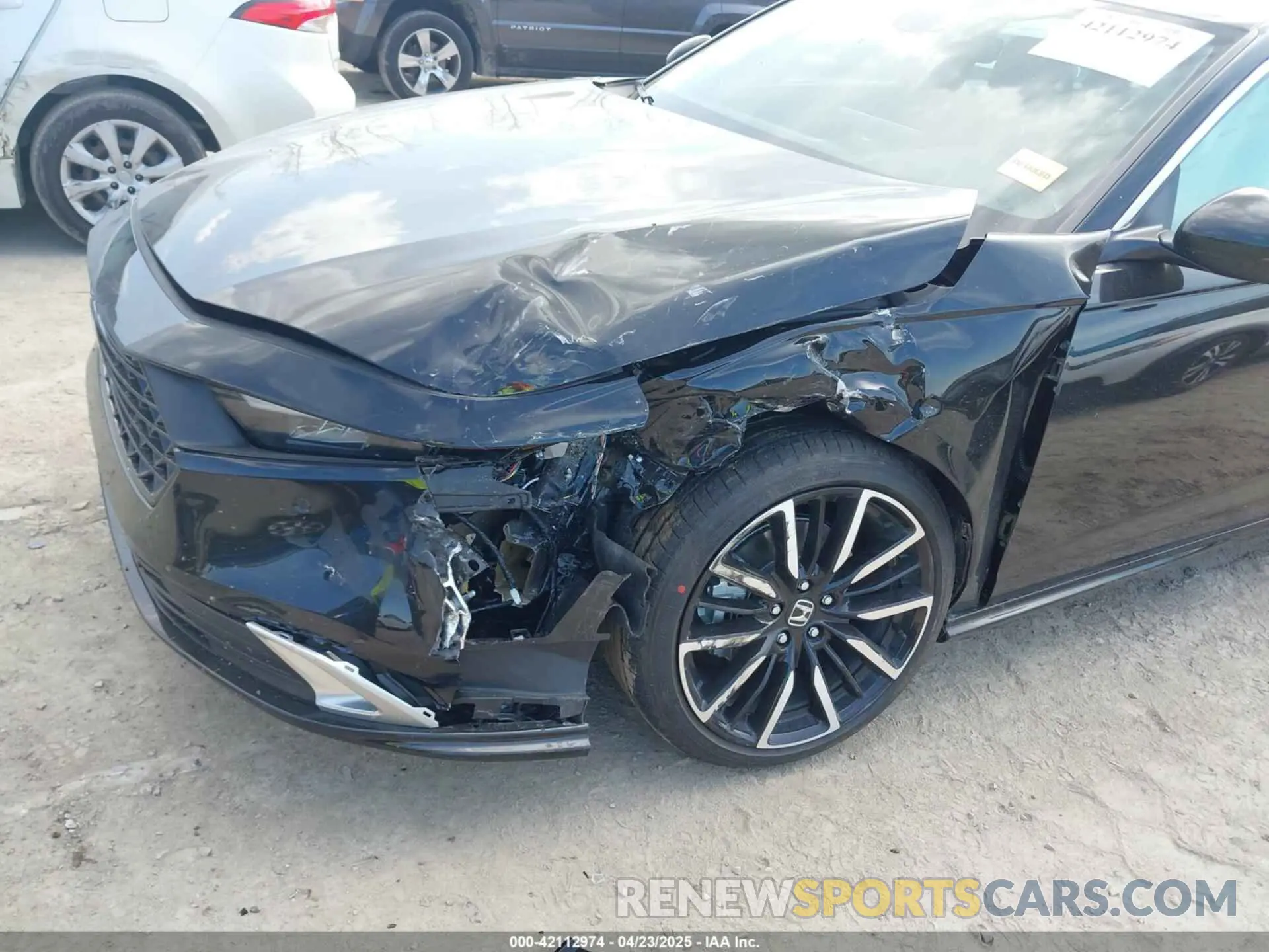 6 Фотография поврежденного автомобиля 1HGCY2F83SA040490 HONDA ACCORD 2025