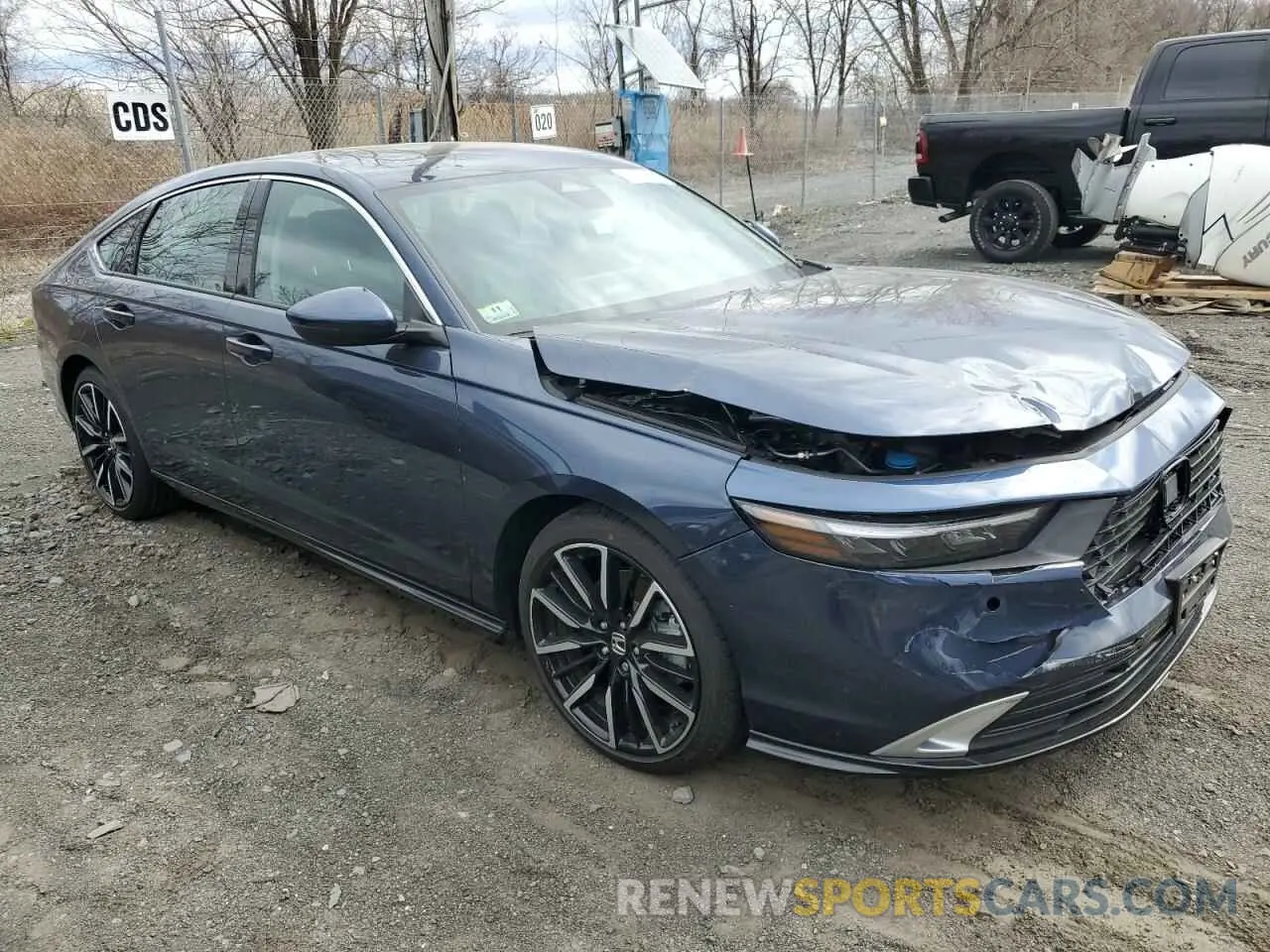 4 Фотография поврежденного автомобиля 1HGCY2F85SA007443 HONDA ACCORD 2025
