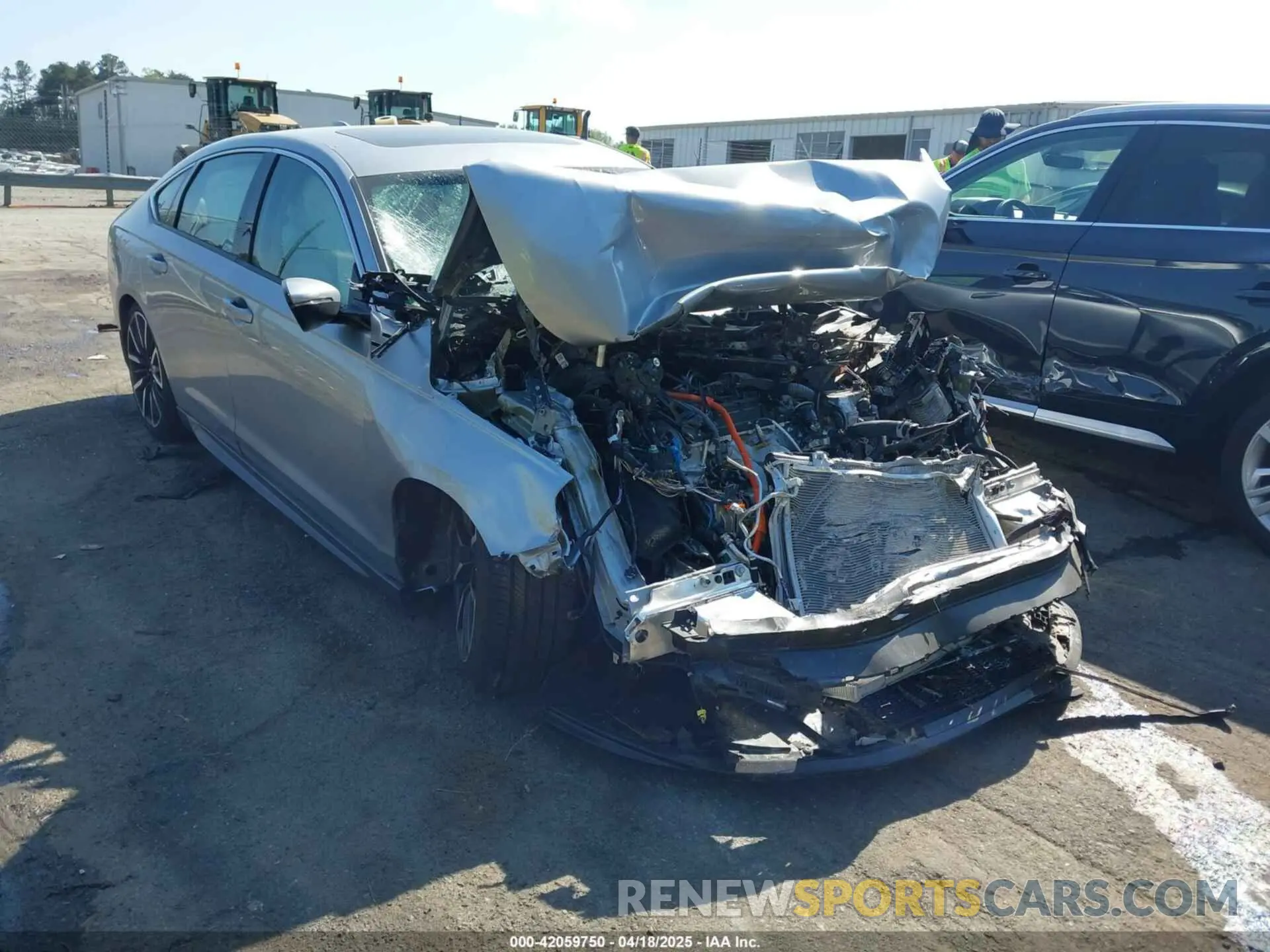 1 Фотография поврежденного автомобиля 1HGCY2F85SA017082 HONDA ACCORD 2025