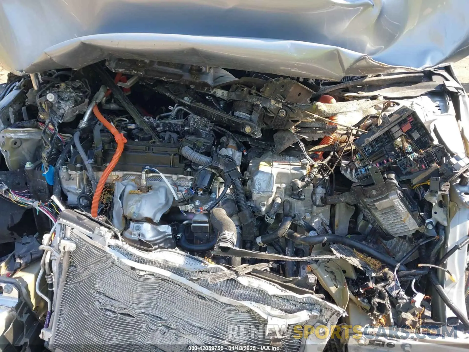 10 Фотография поврежденного автомобиля 1HGCY2F85SA017082 HONDA ACCORD 2025