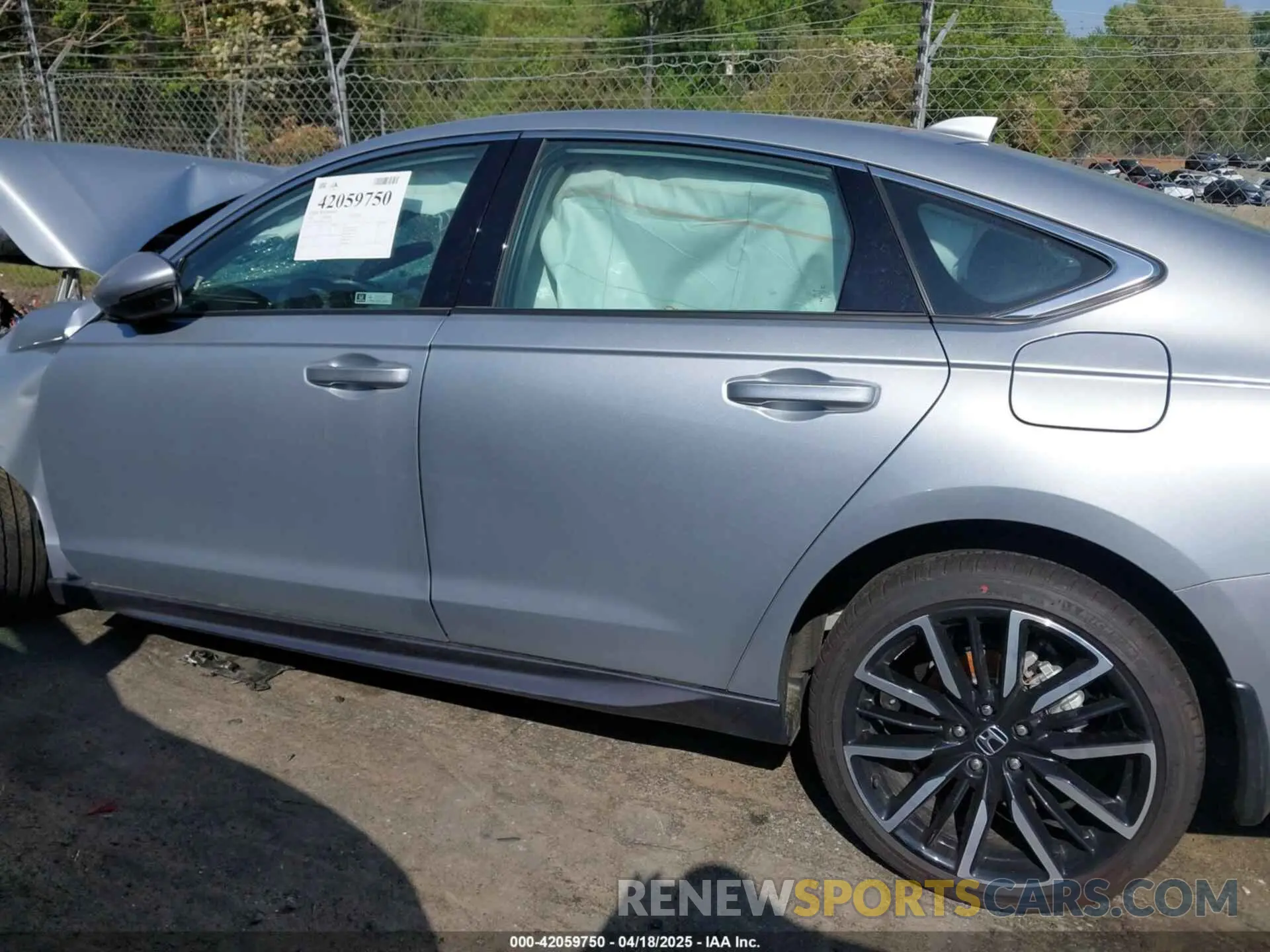13 Фотография поврежденного автомобиля 1HGCY2F85SA017082 HONDA ACCORD 2025
