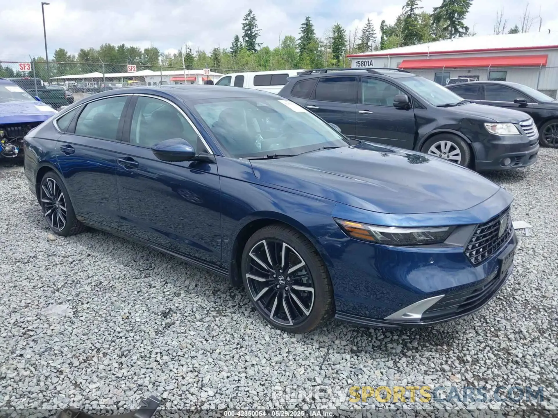 1 Photograph of a damaged car 1HGCY2F86SA000890 HONDA ACCORD 2025